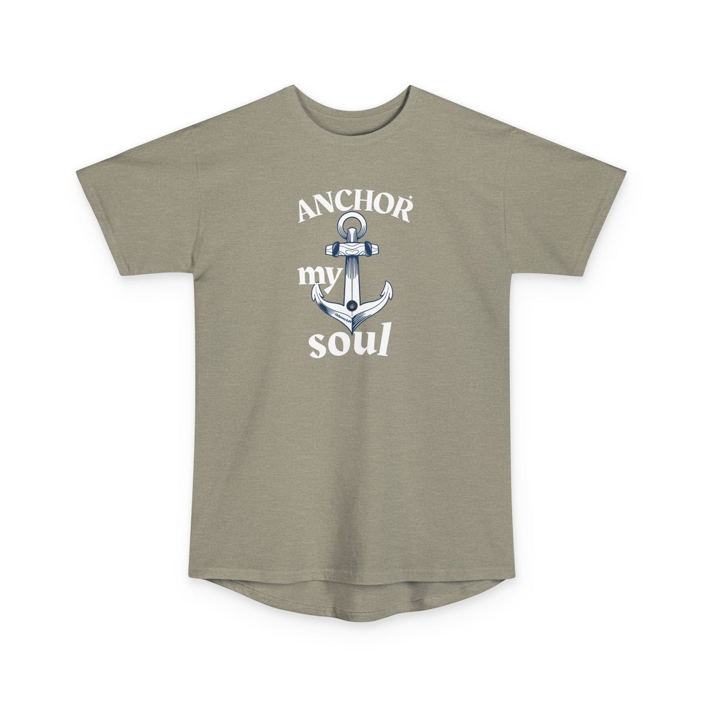 Anchor My Soul Hebrews 6:19 T-Shirt | Relaxed Fit