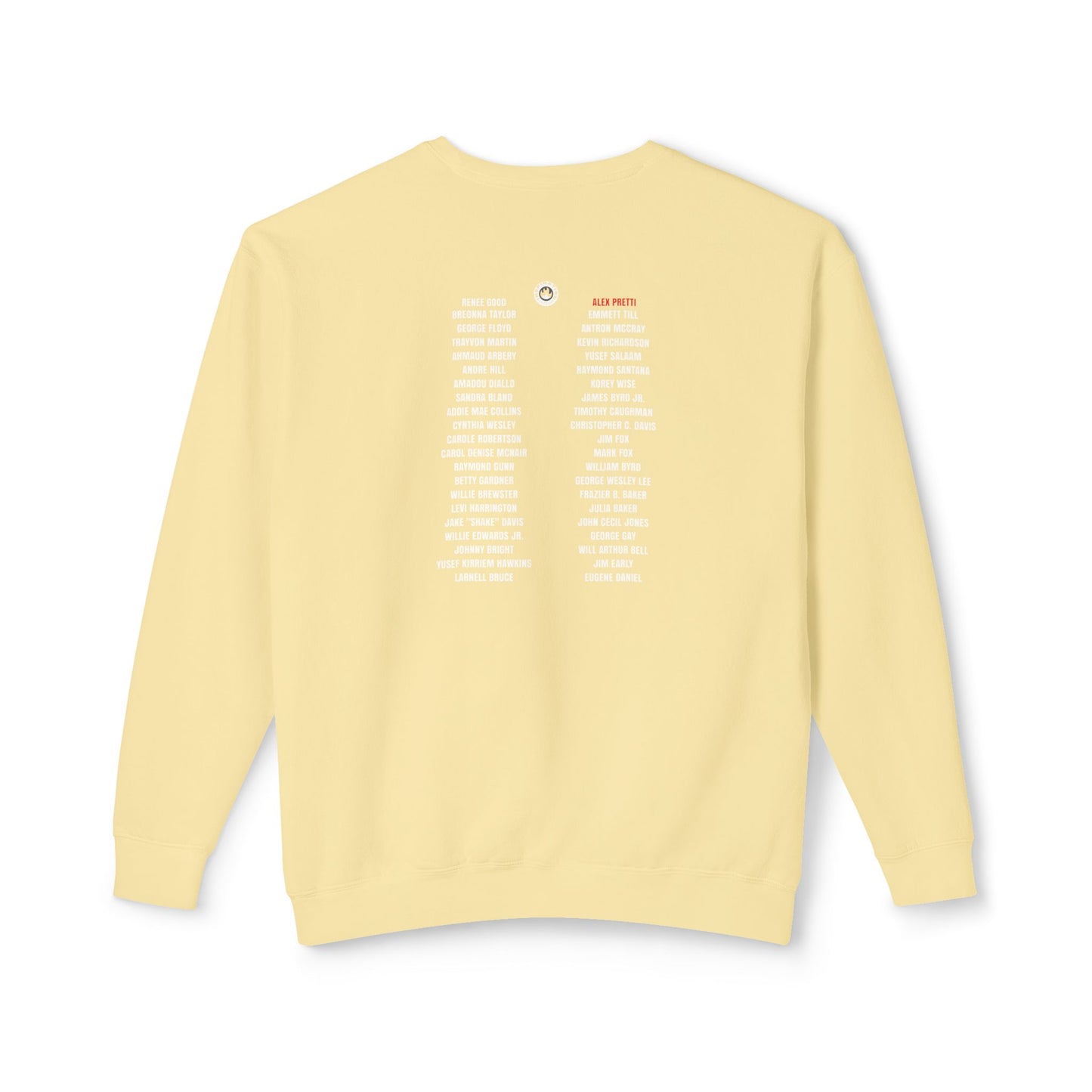 Remember Alex Pretti - 100% Cotton Sweatshirt