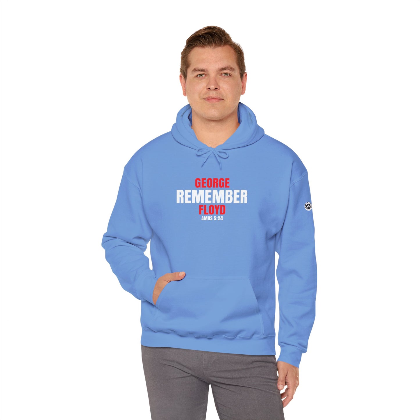 The Remember Series-George Floyd-Unisex Heavy Blend™ Hooded Sweatshirt