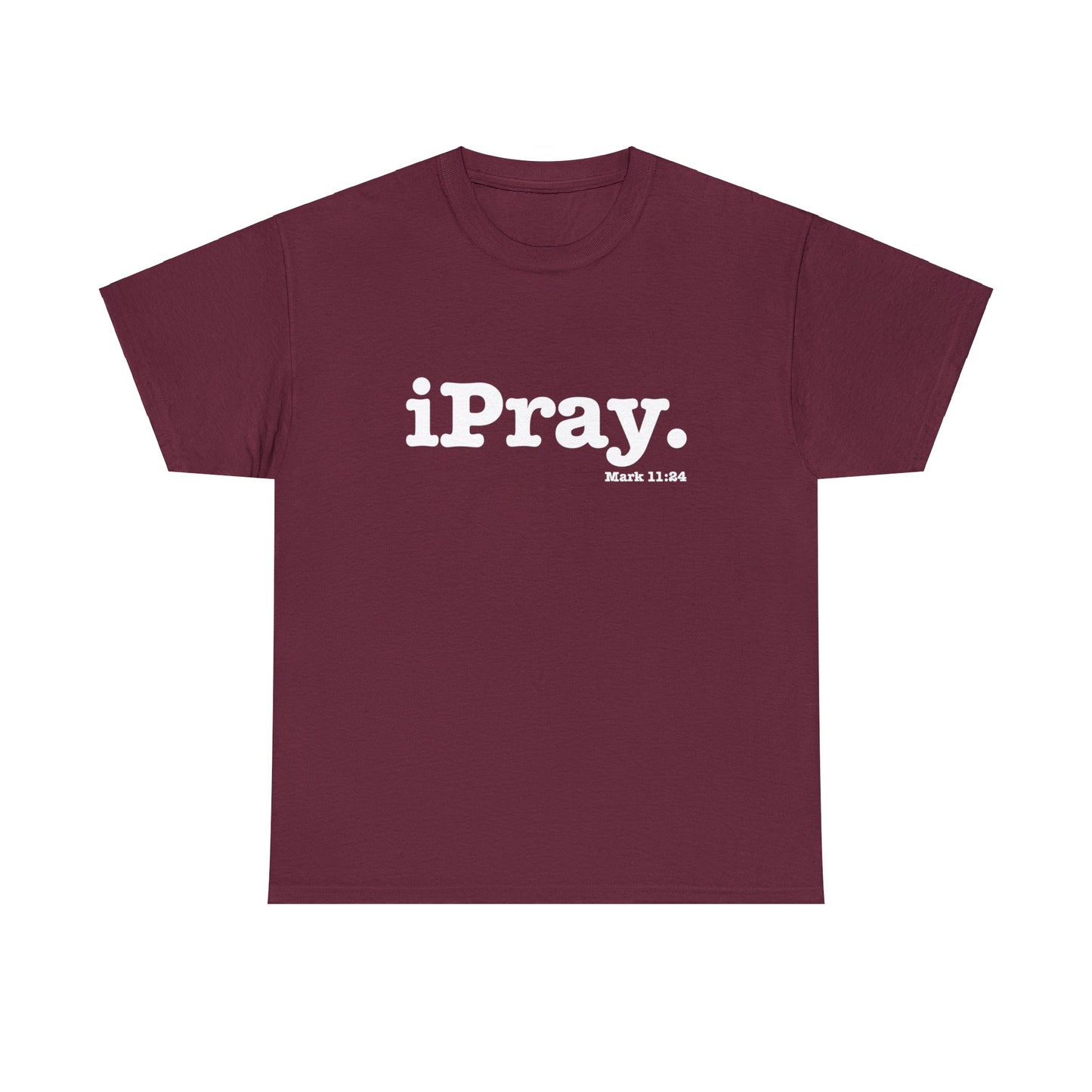 TWC - iPray-Unisex Heavy Cotton Tee