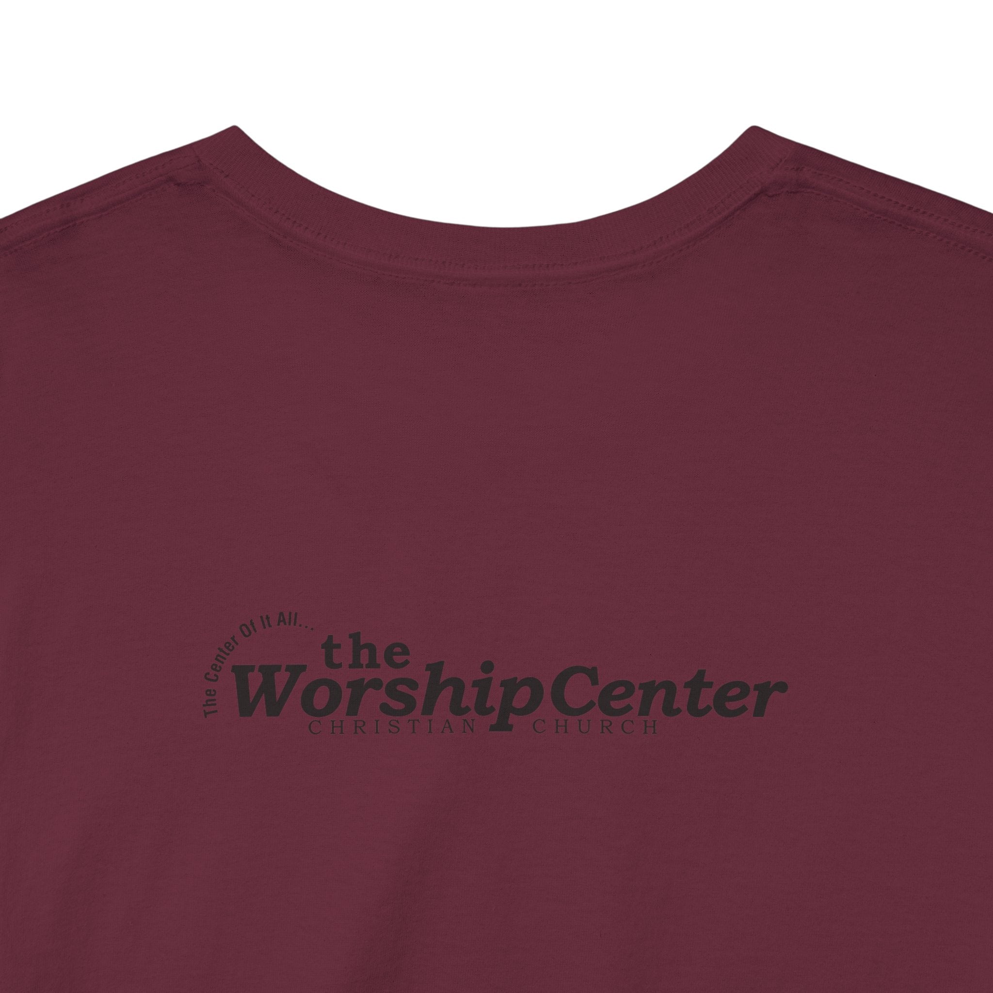 TWC - He Is Risen...Now What?-Unisex Heavy Cotton Tee