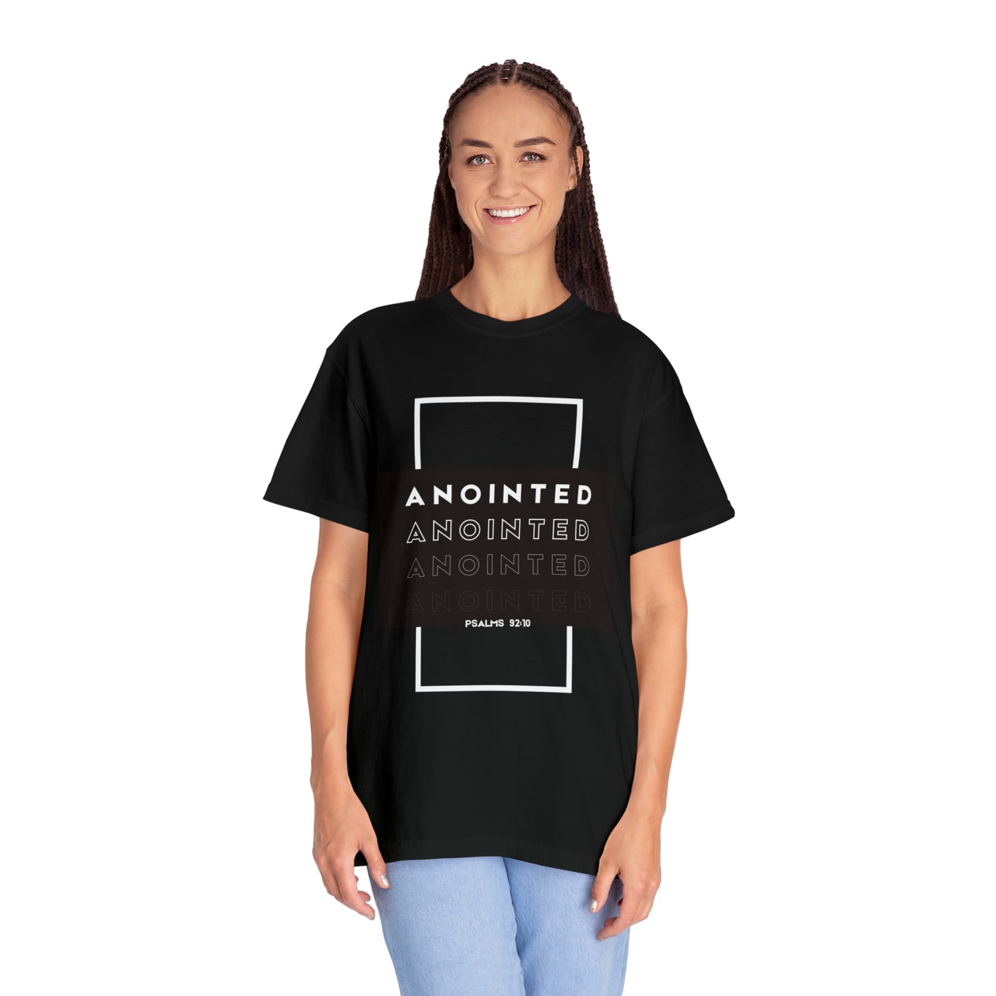 Anointed Unisex Garment-Dyed T-shirt