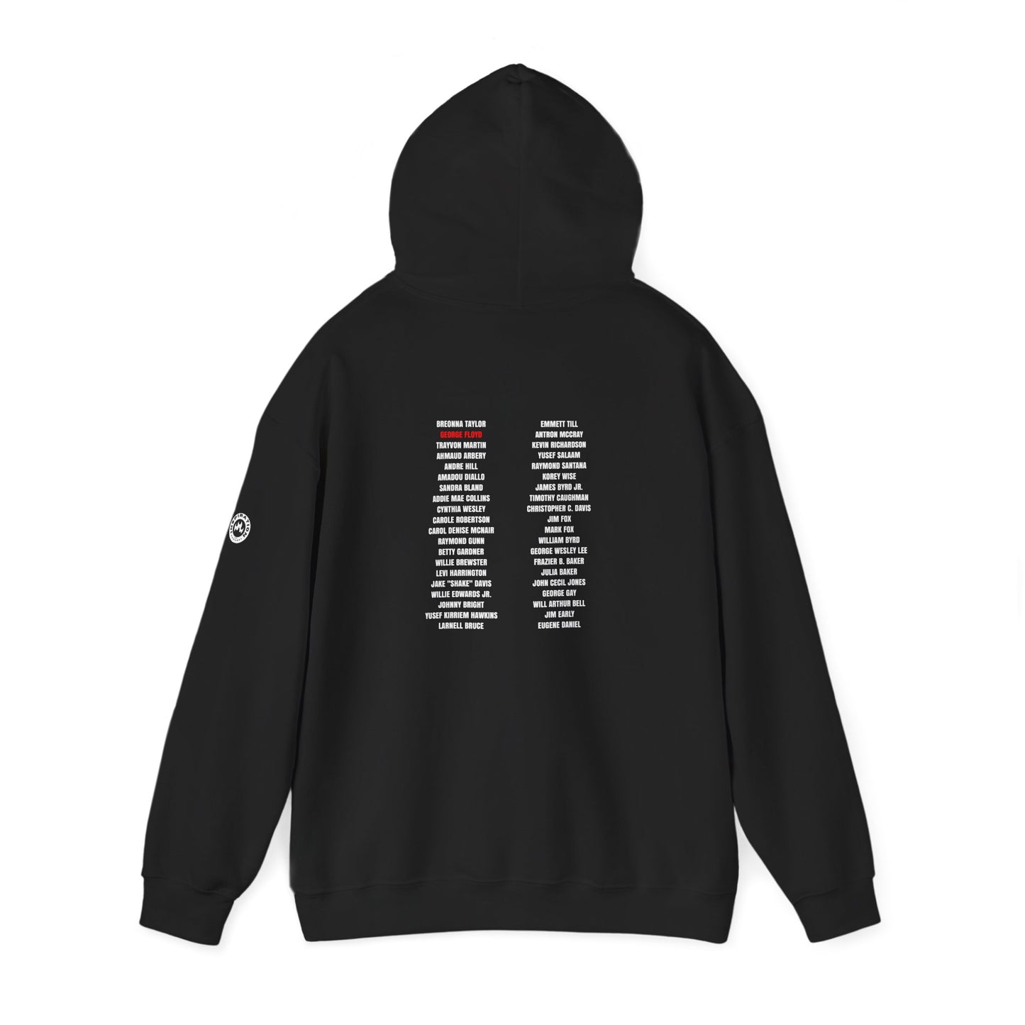 The Remember Series-George Floyd-Unisex Heavy Blend™ Hooded Sweatshirt