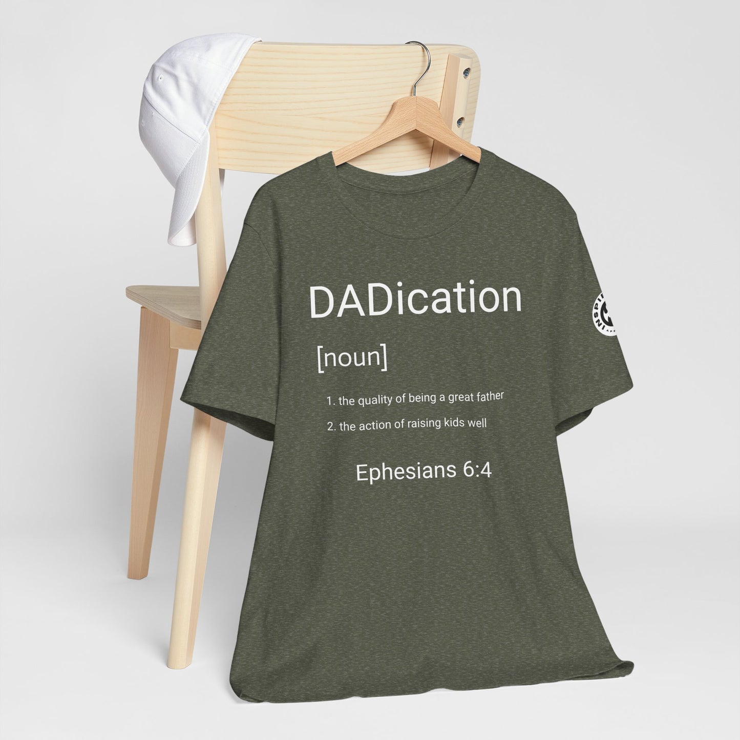 DADication Unisex Jersey Short Sleeve Tee