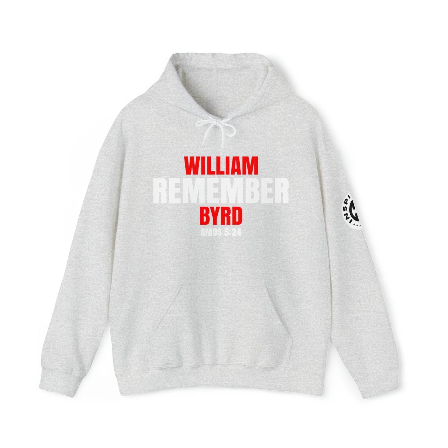 The Remember Series-William Byrd-Unisex Heavy Blend™ Hooded Sweatshirt