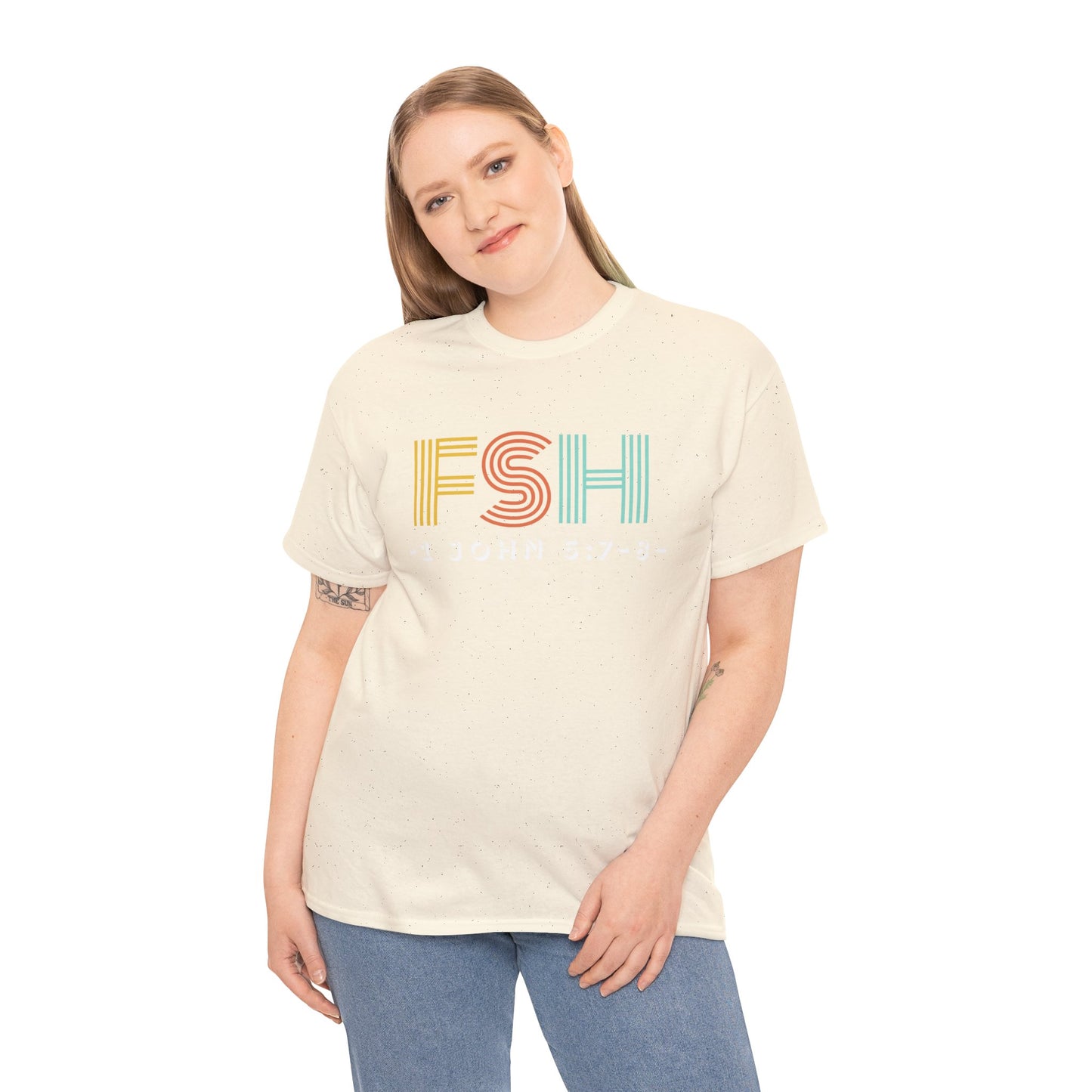 FSH Unisex Heavy Cotton Tee