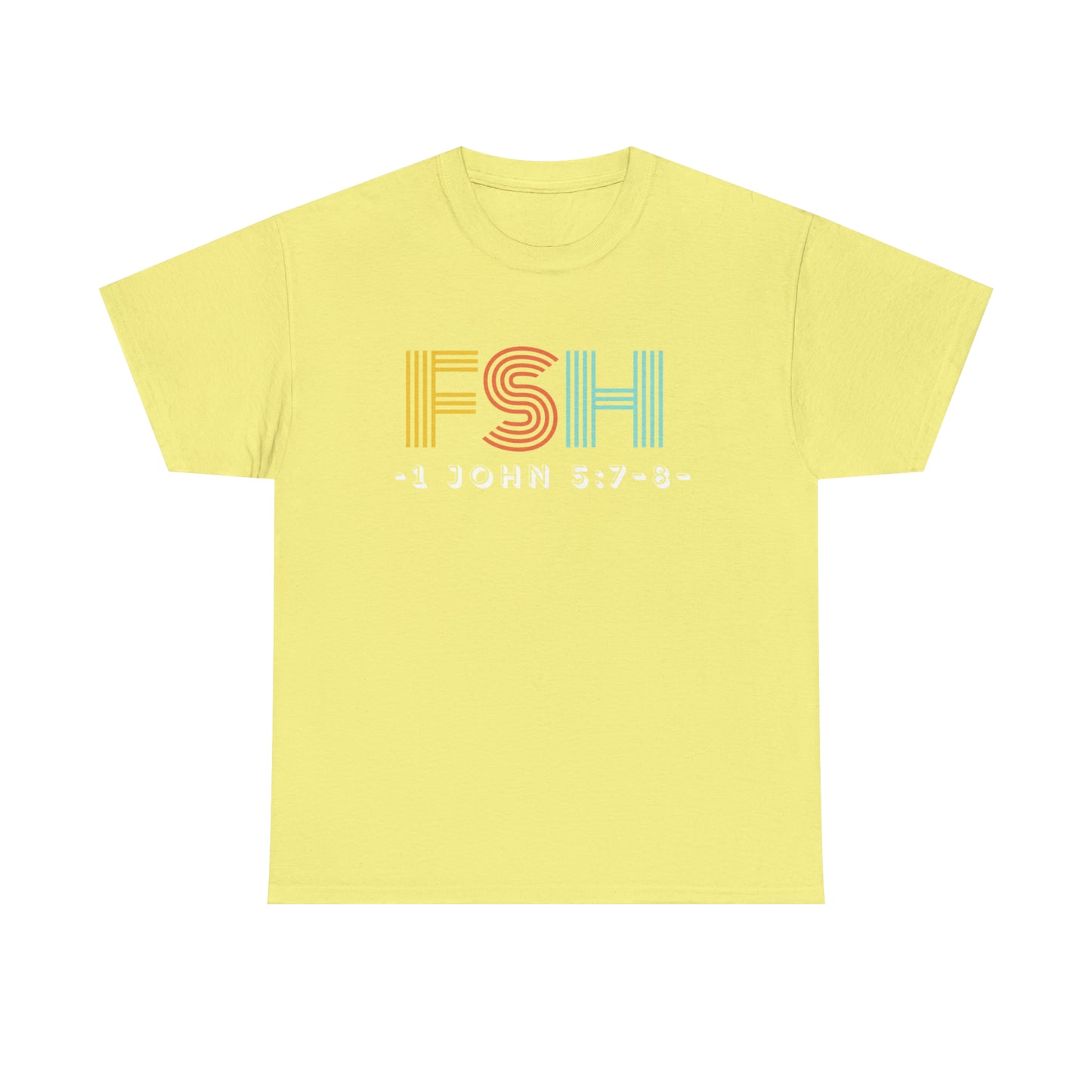 FSH Unisex Heavy Cotton Tee