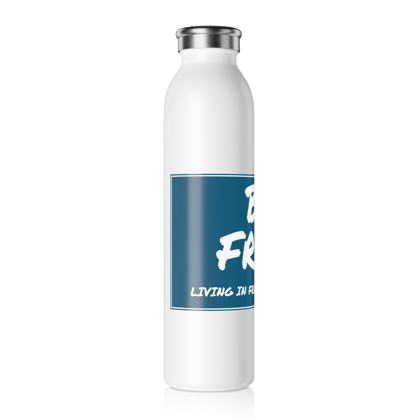 TWC BE Free Stainless Steel Water Bottle, Standard Lid