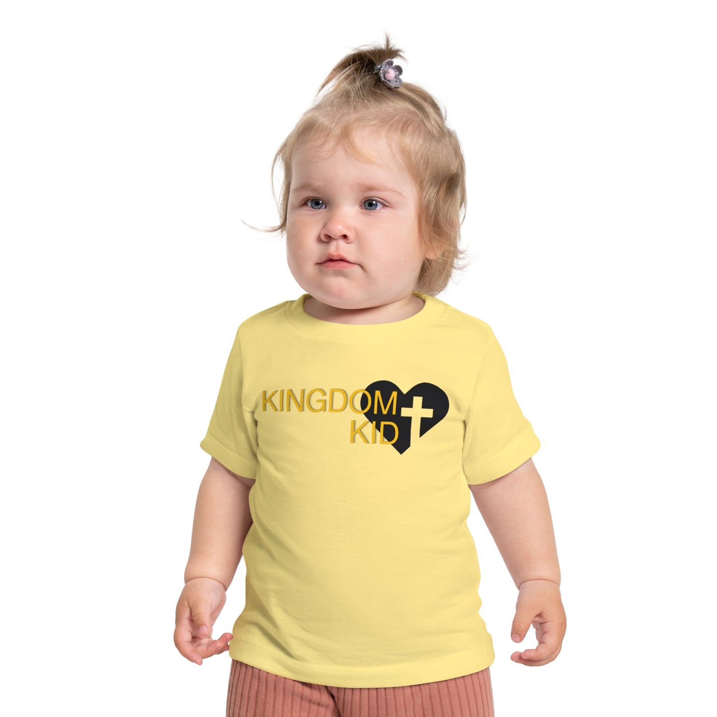 Kingdom Kid "Matthew 18:3"Baby Short Sleeve T-Shirt