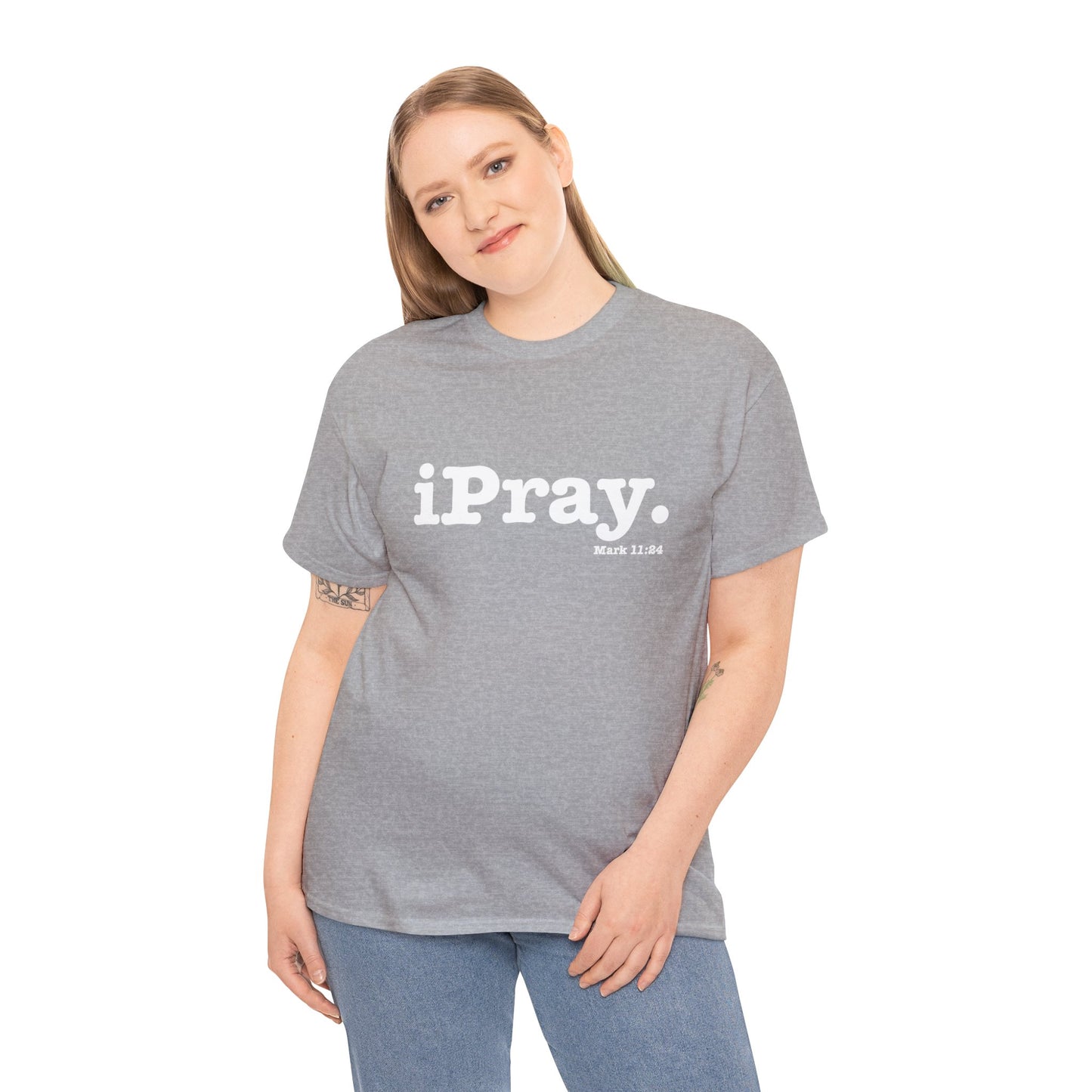 TWC - iPray-Unisex Heavy Cotton Tee