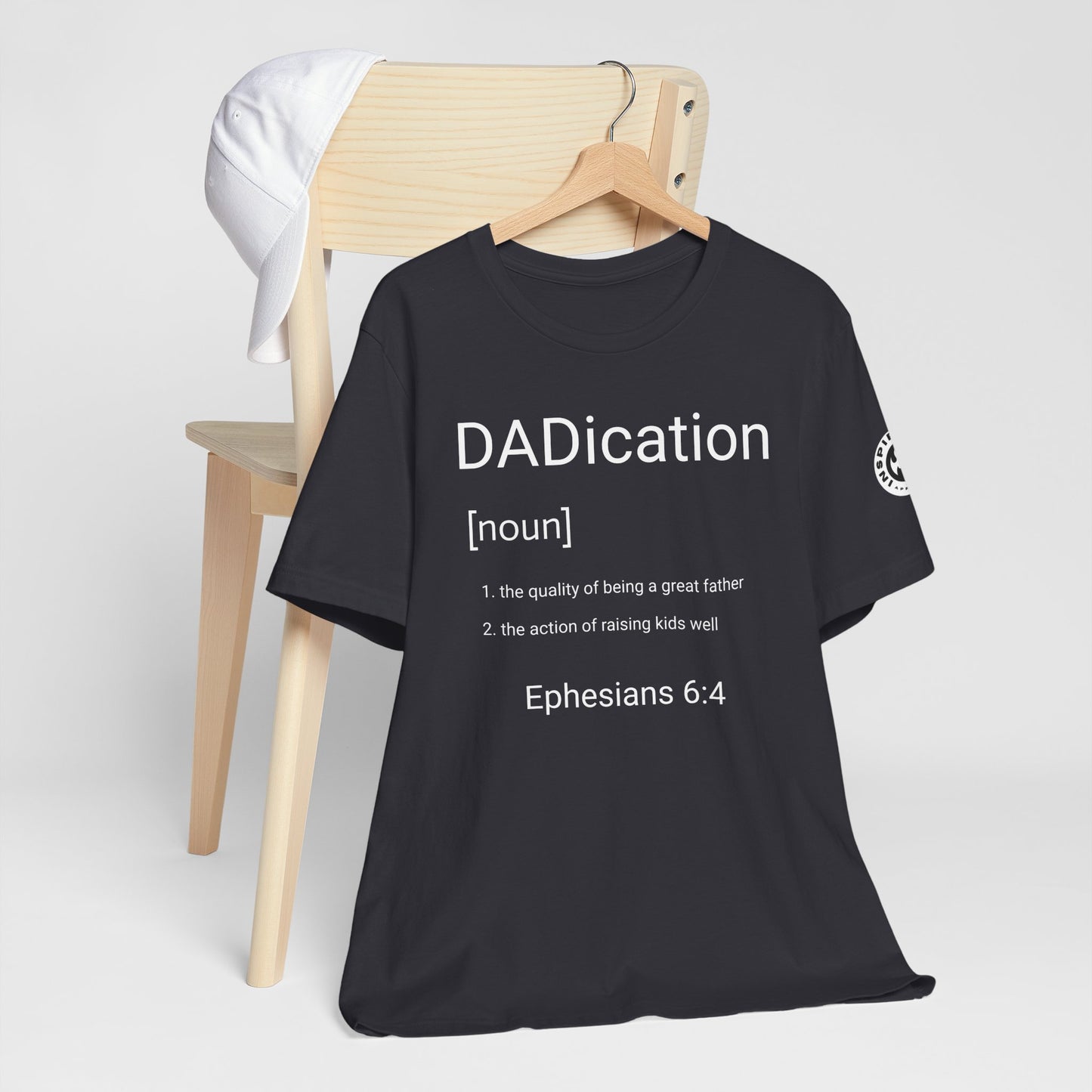 DADication Unisex Jersey Short Sleeve Tee