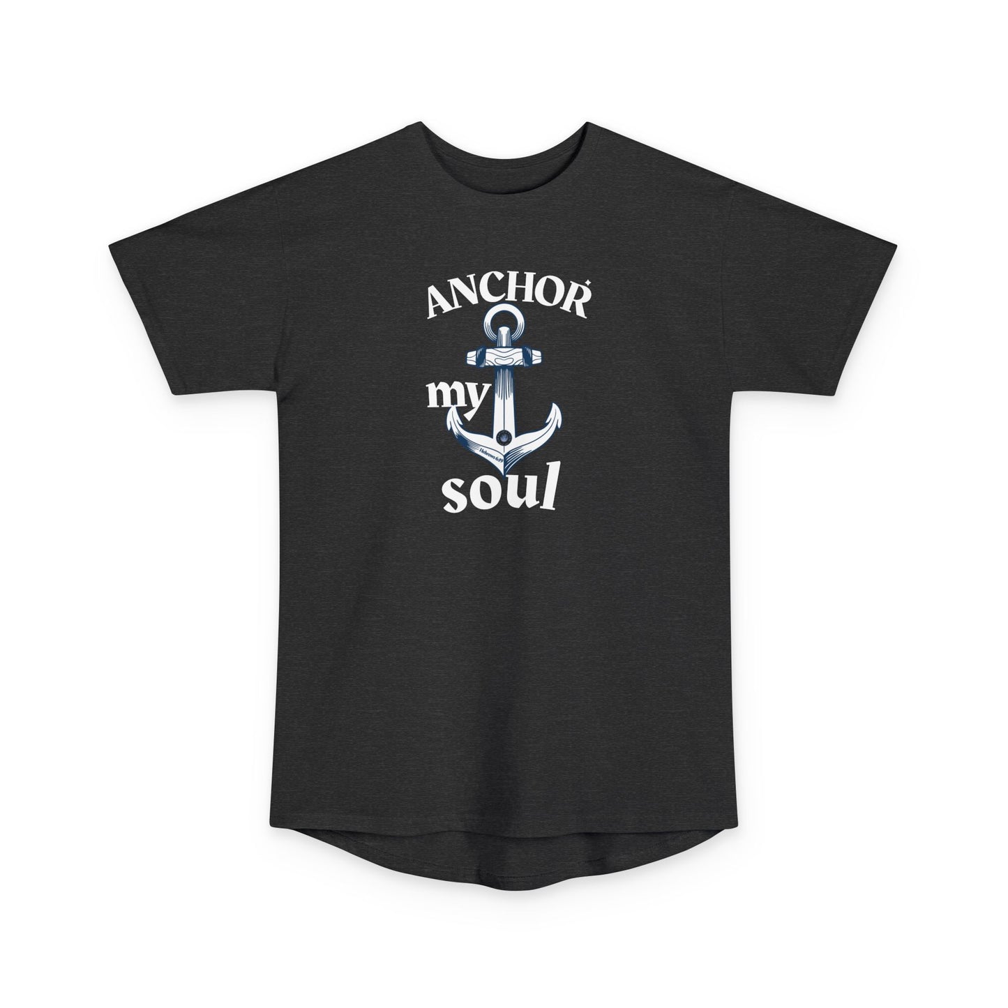 Anchor My Soul Hebrews 6:19 T-Shirt | Relaxed Fit