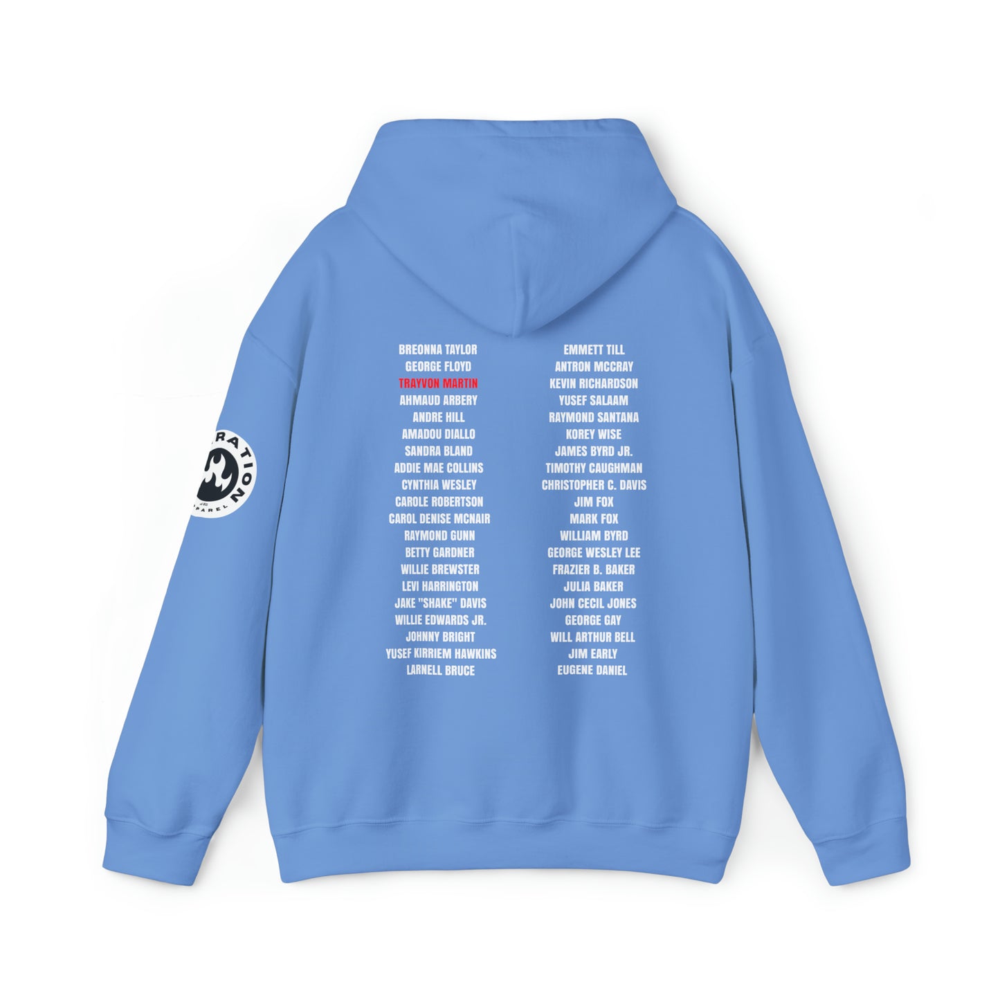 The Remember Series-Trayvon Martin-Unisex Heavy Blend™ Hooded Sweatshirt