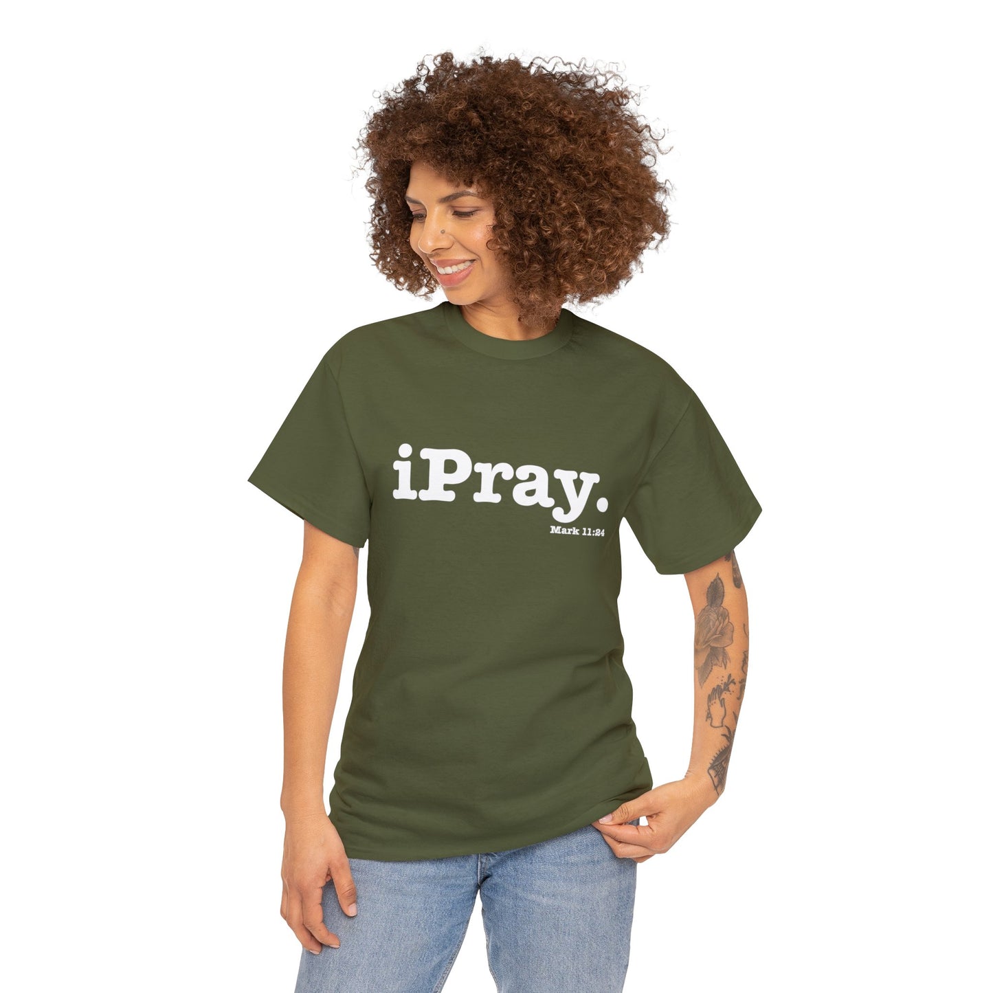 TWC - iPray-Unisex Heavy Cotton Tee