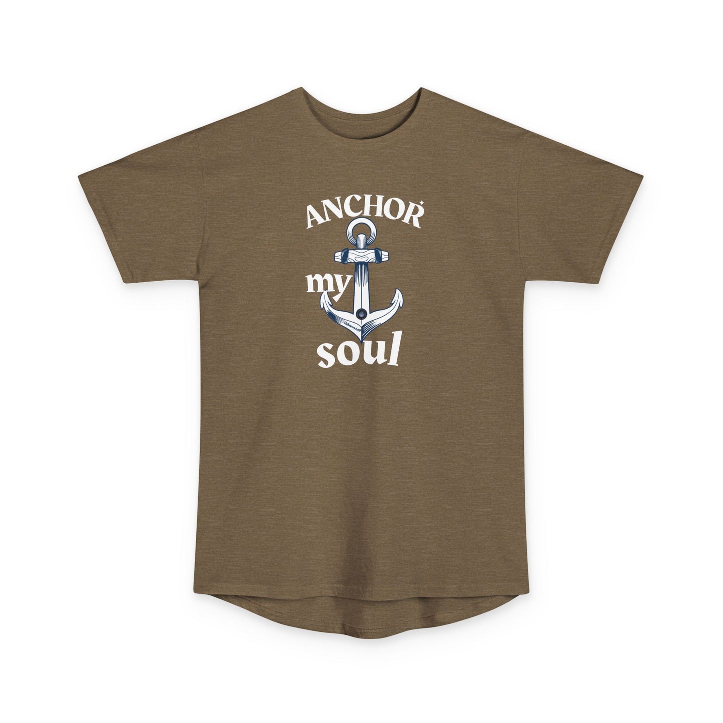 Anchor My Soul Hebrews 6:19 T-Shirt | Relaxed Fit