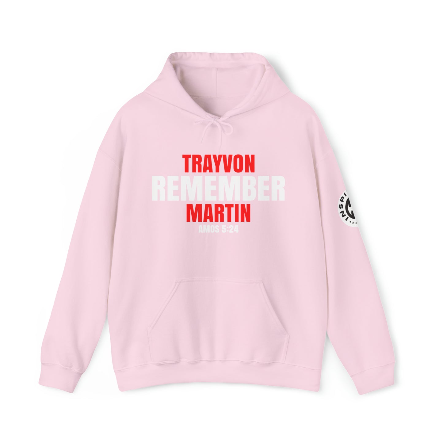 The Remember Series-Trayvon Martin-Unisex Heavy Blend™ Hooded Sweatshirt