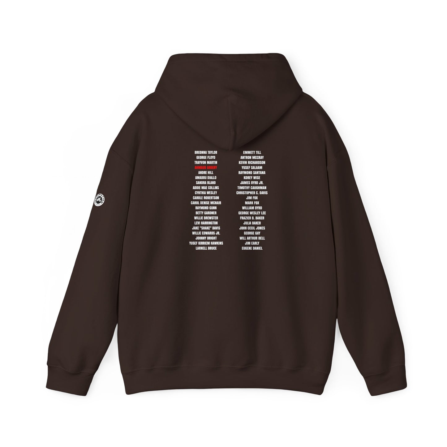 The Remember Series-Ahmaud Arbery-Unisex Heavy Blend™ Hooded Sweatshirt