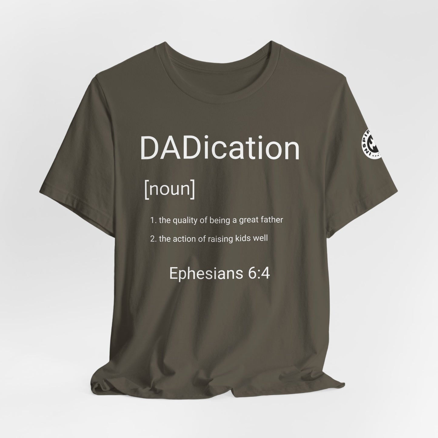 DADication Unisex Jersey Short Sleeve Tee