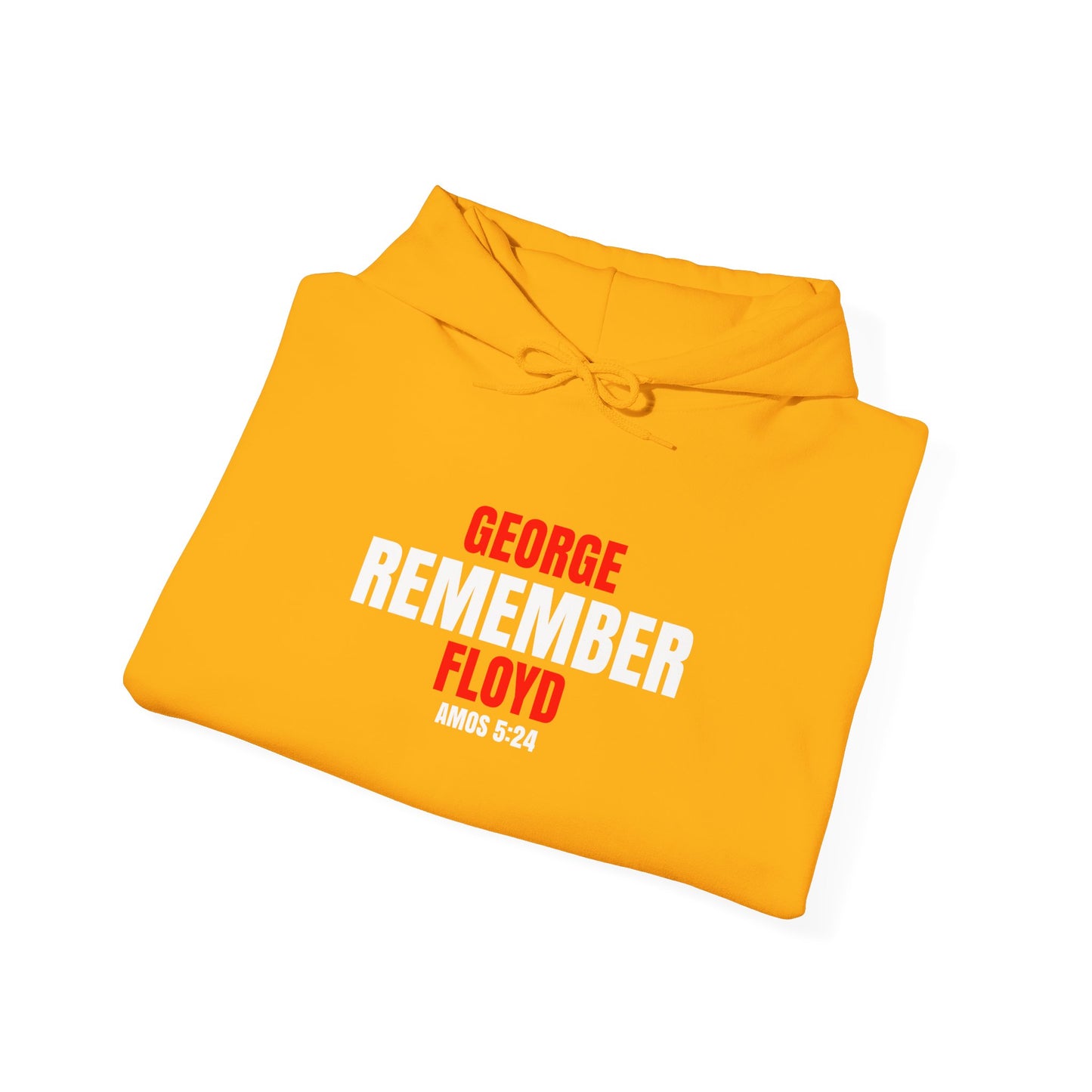 The Remember Series-George Floyd-Unisex Heavy Blend™ Hooded Sweatshirt