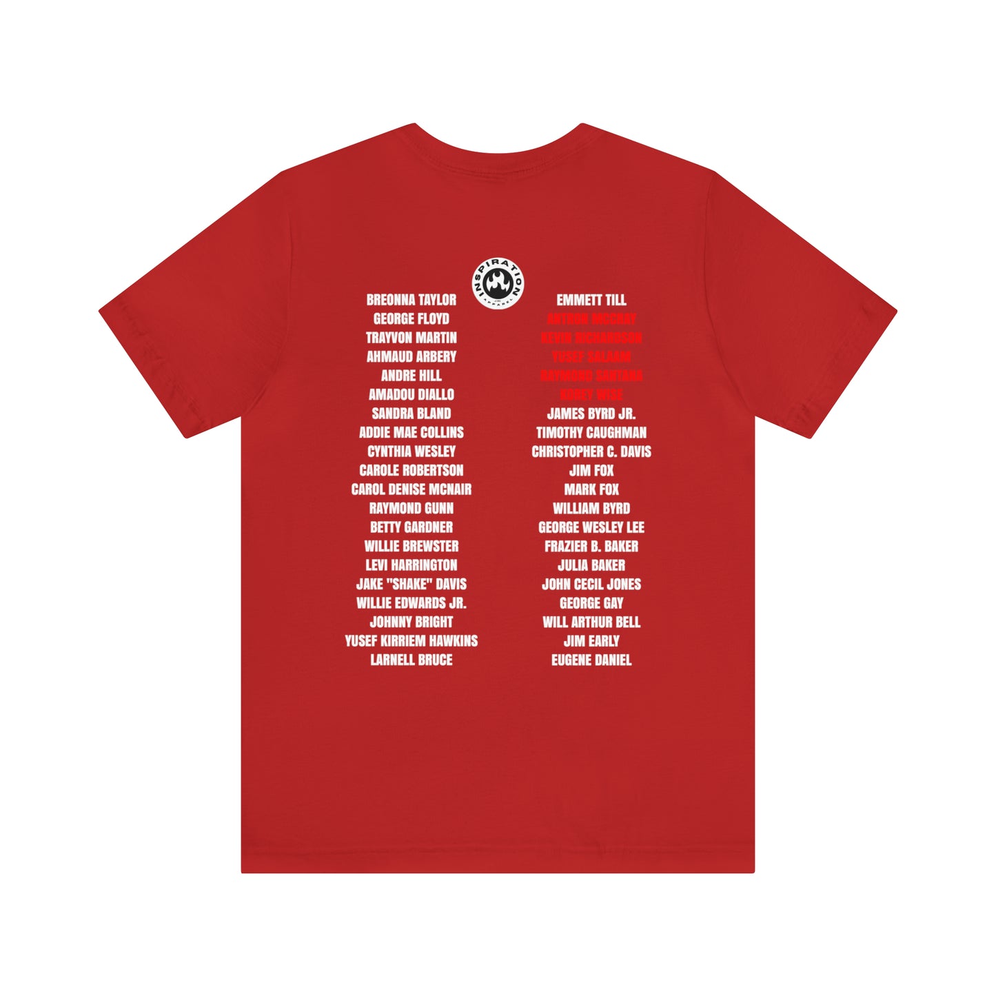 The Remember Series: The Central Park 5 Jersey Short Sleeve Tee