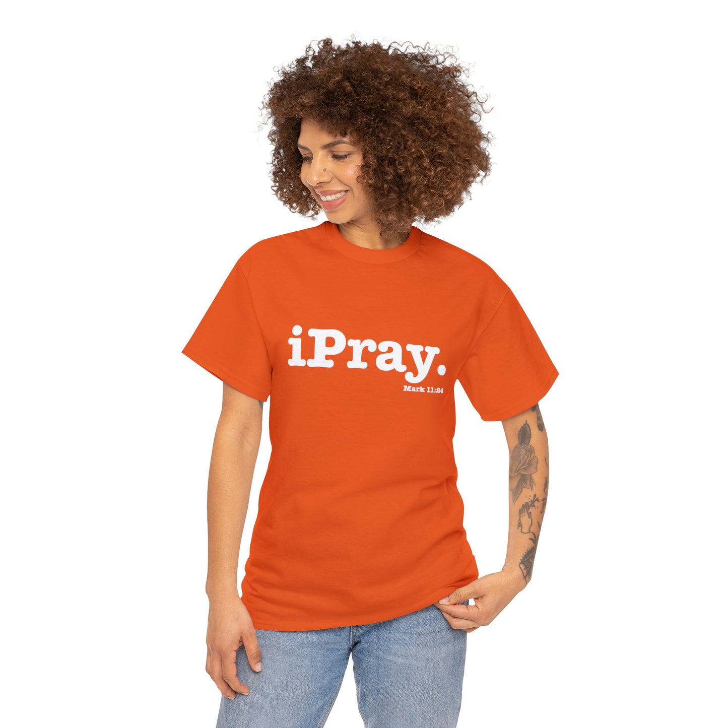 TWC - iPray-Unisex Heavy Cotton Tee