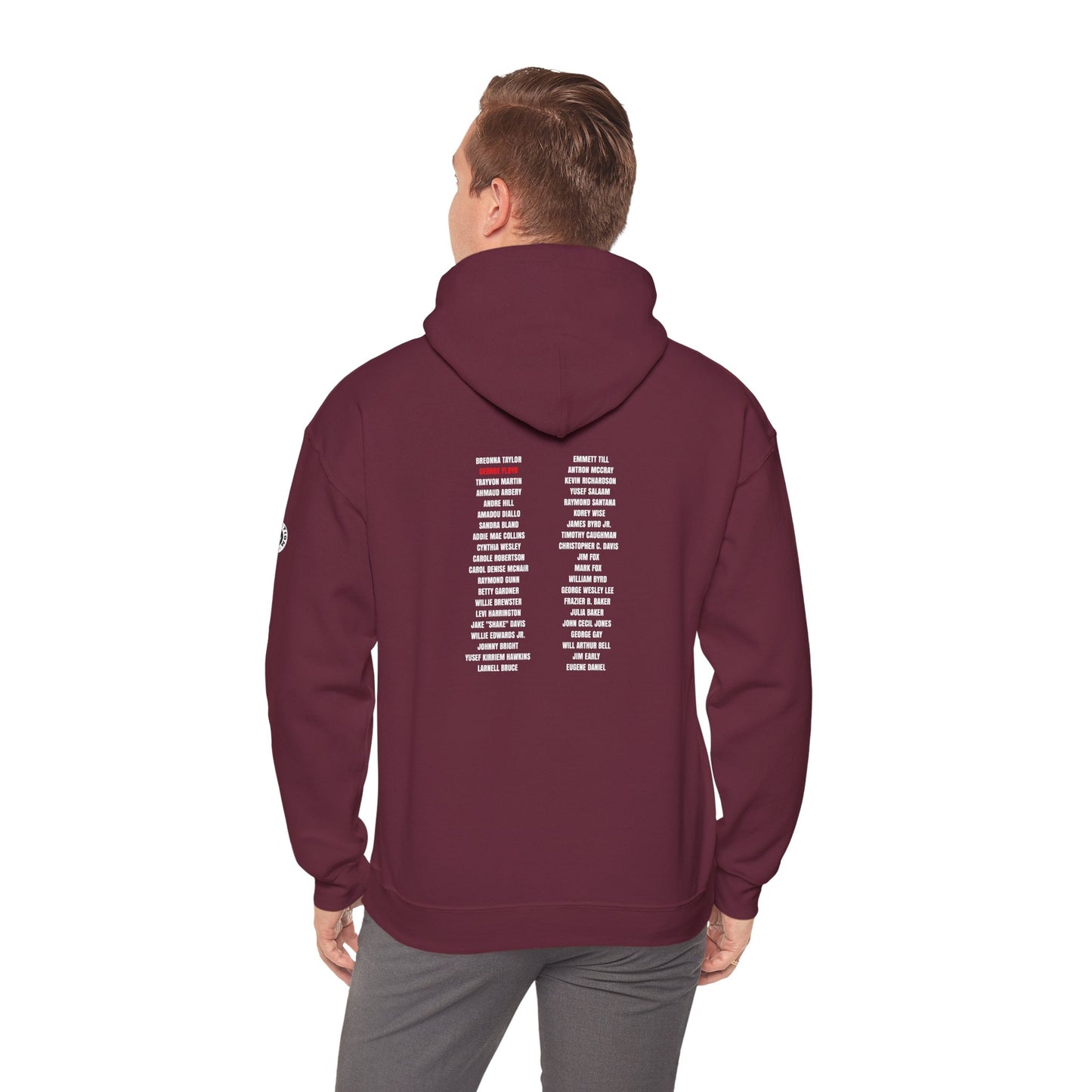 The Remember Series-George Floyd-Unisex Heavy Blend™ Hooded Sweatshirt