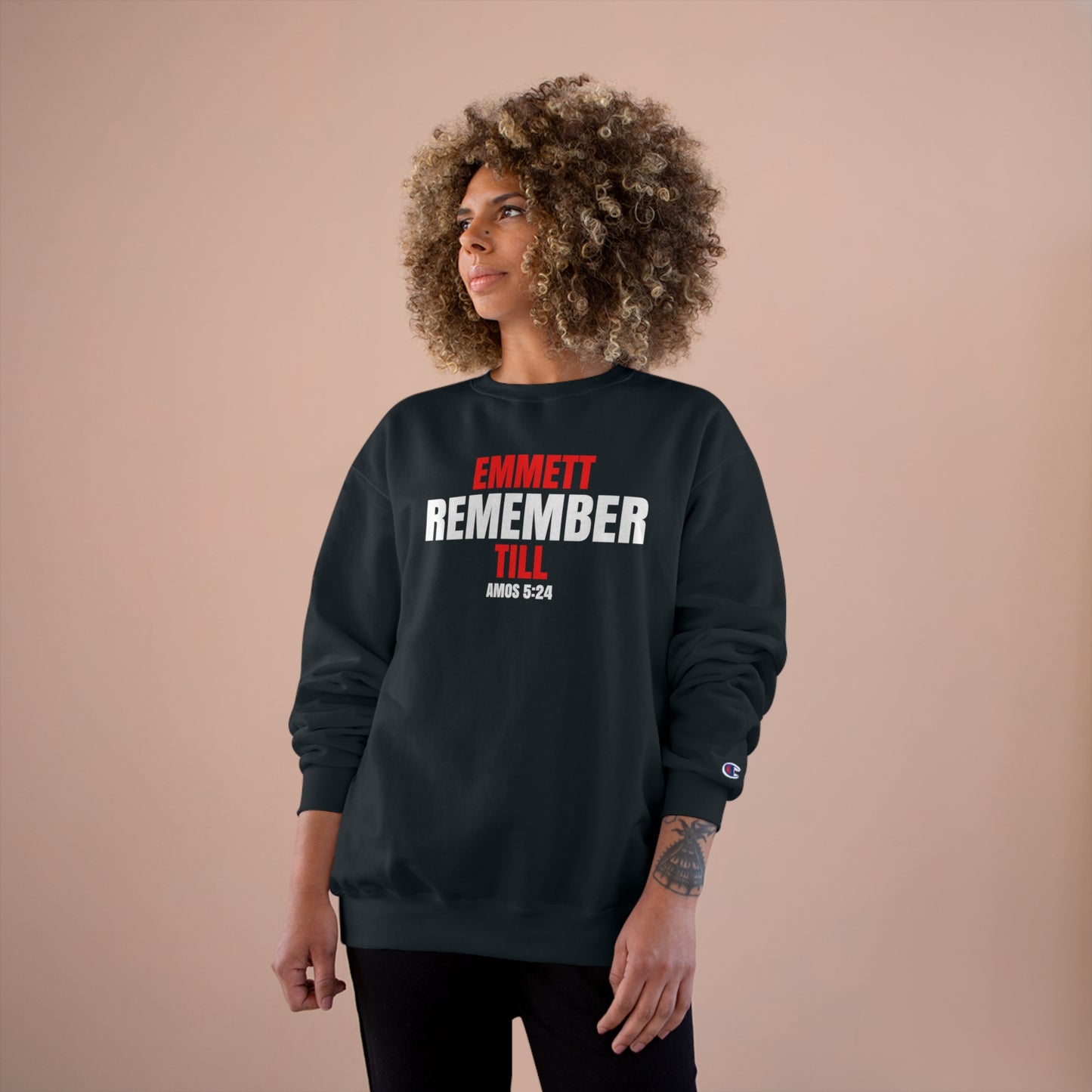 The Remember Series-Emmett Till-Champion Sweatshirt