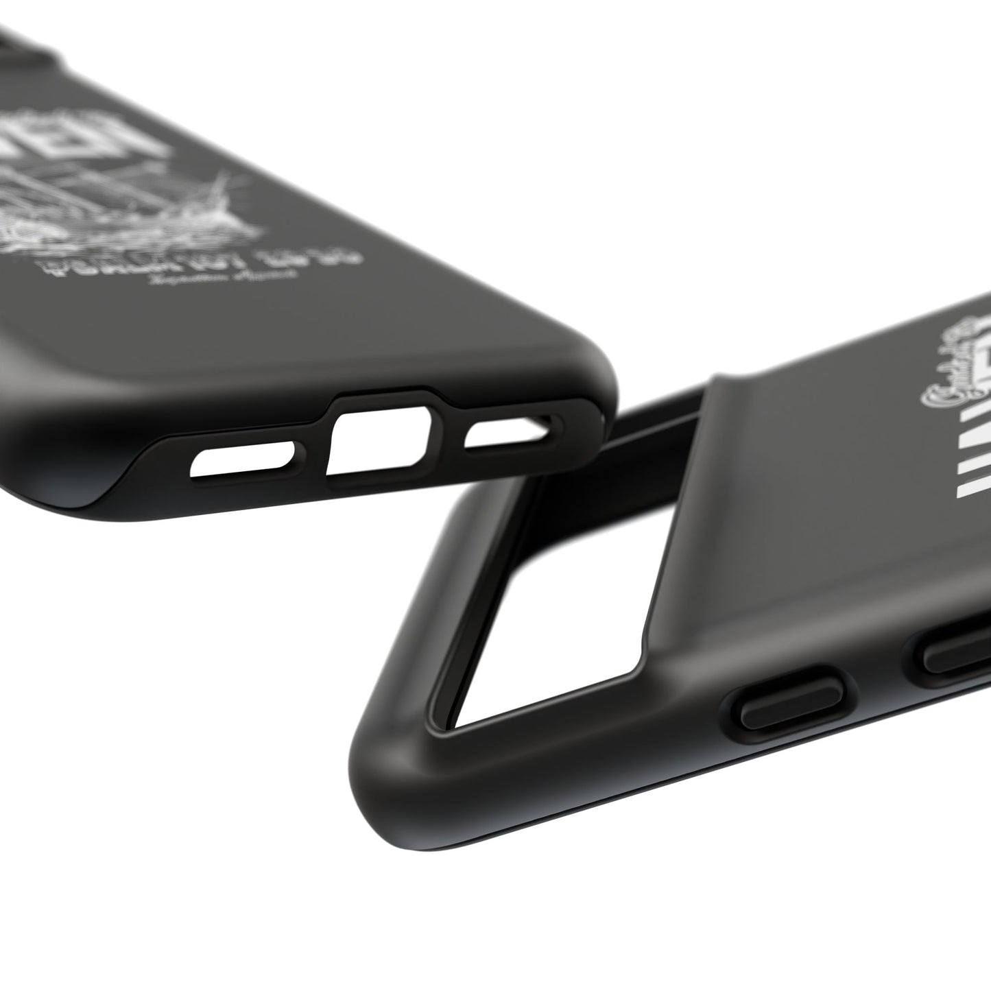 Guided to Haven Psalm 107:29–30 Stylish Phone Case