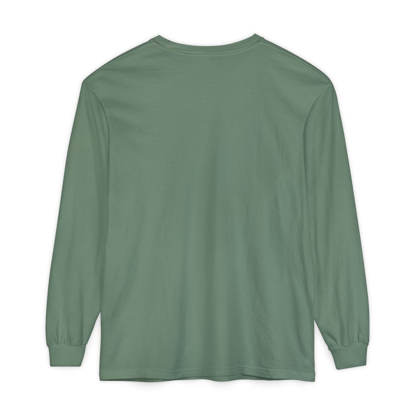 Guided to Haven Psalm 107:29–30 Long Sleeve T-Shirt - Nautical Theme