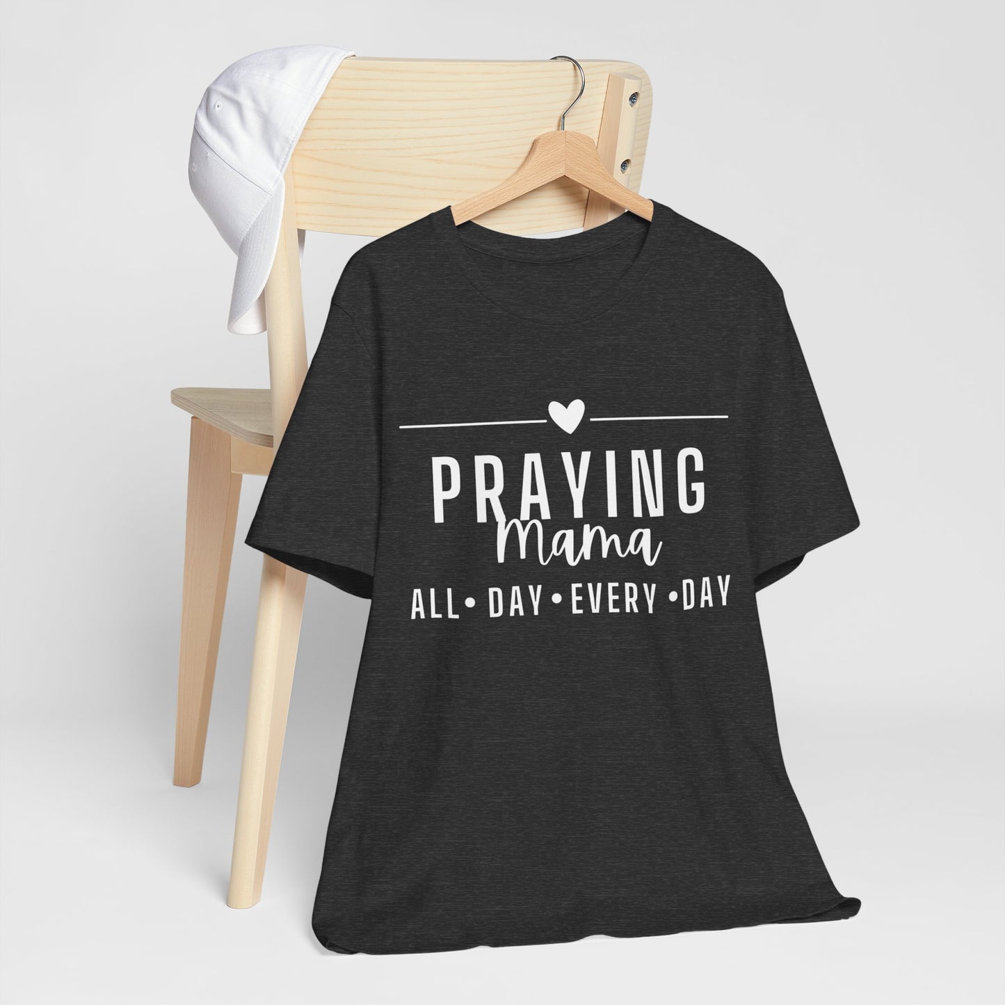 Praying Mama Jersey Short Sleeve Tee