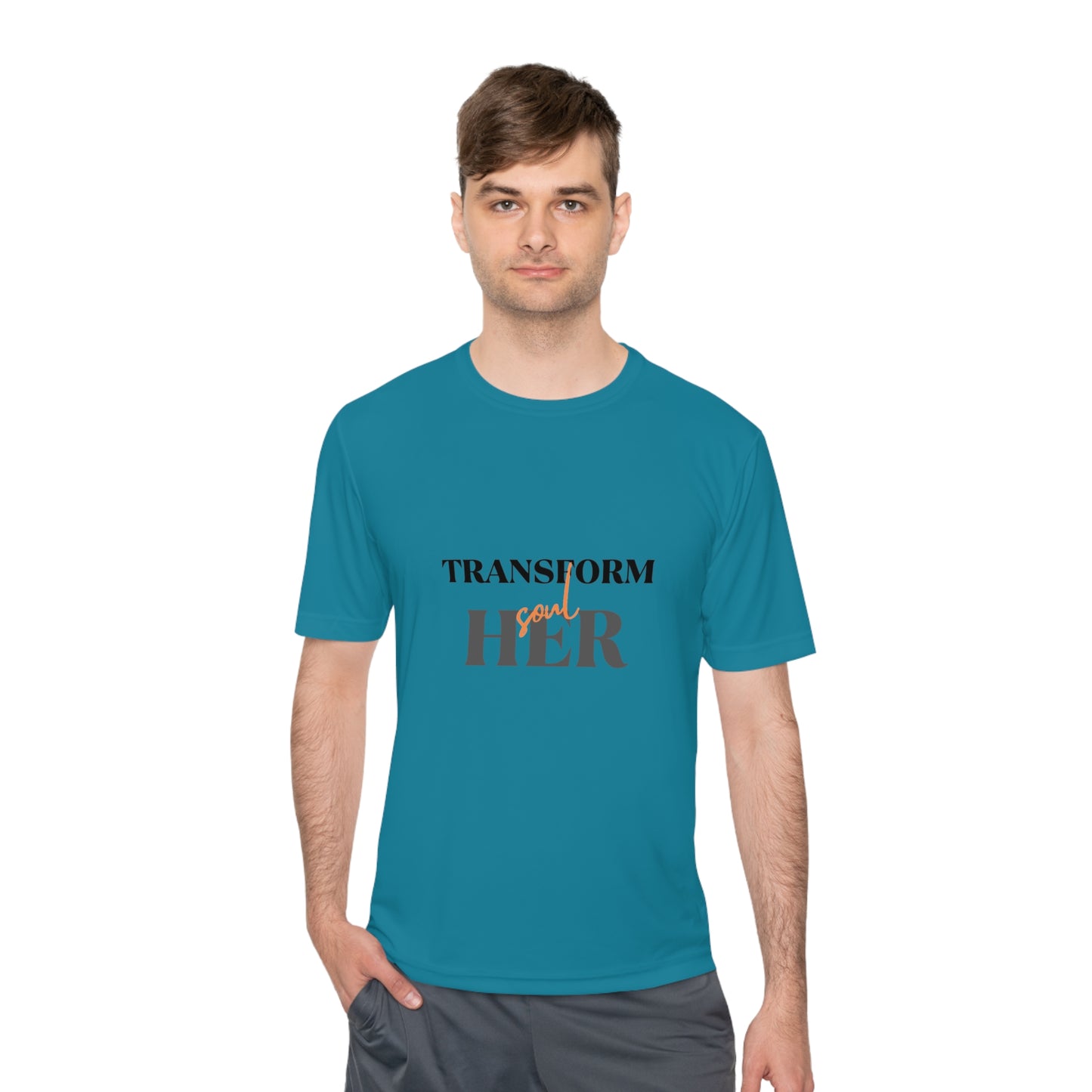 TRANSFORMher Unisex Moisture Wicking Tee