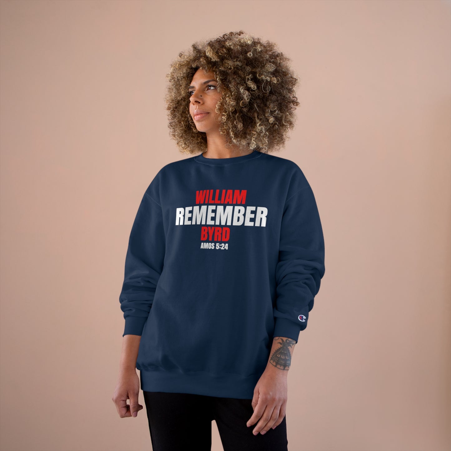 The Remember Series-William Byrd-Champion Sweatshirt