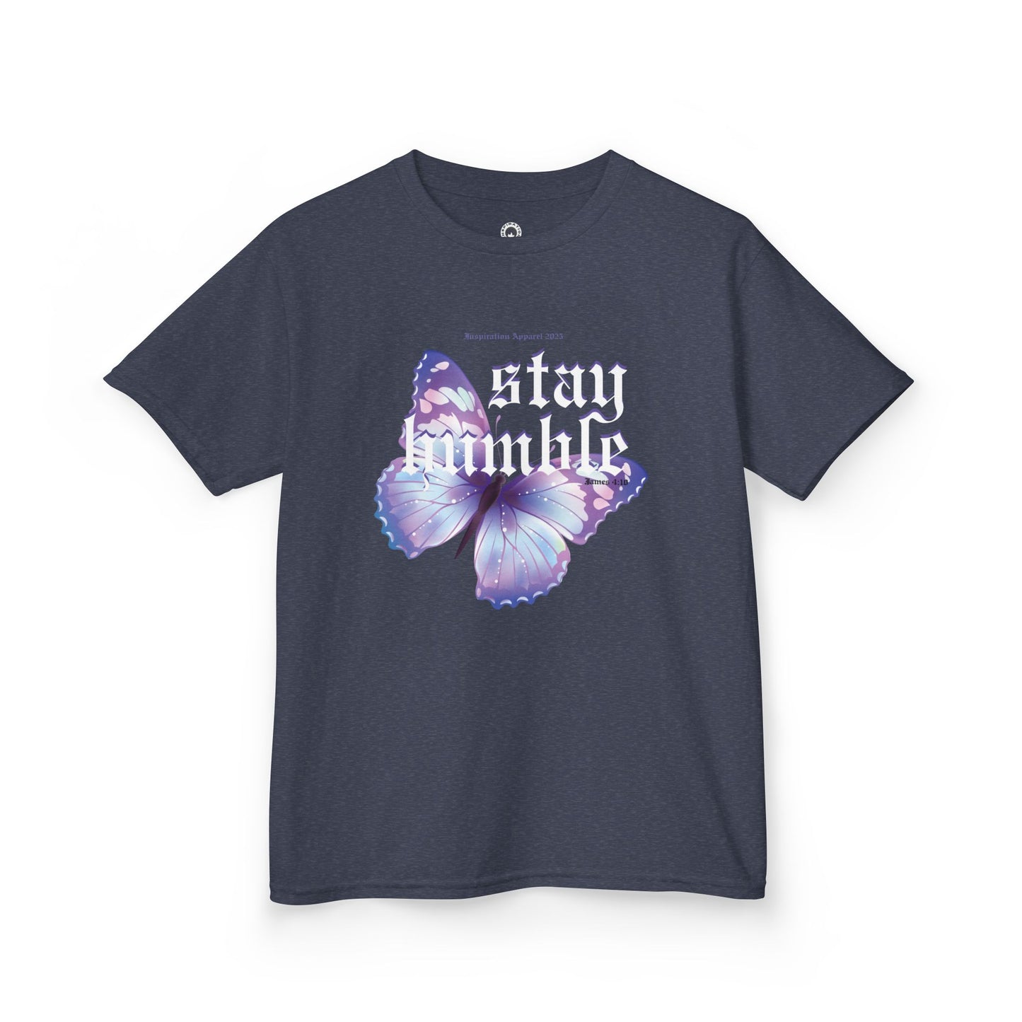 Stay Humble Kids Tee - Inspired By James 4:10