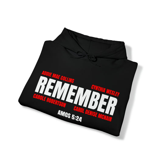 The Remember Series-16th Street Baptist Church Bombing Unisex Heavy Blend™ Hooded Sweatshirt