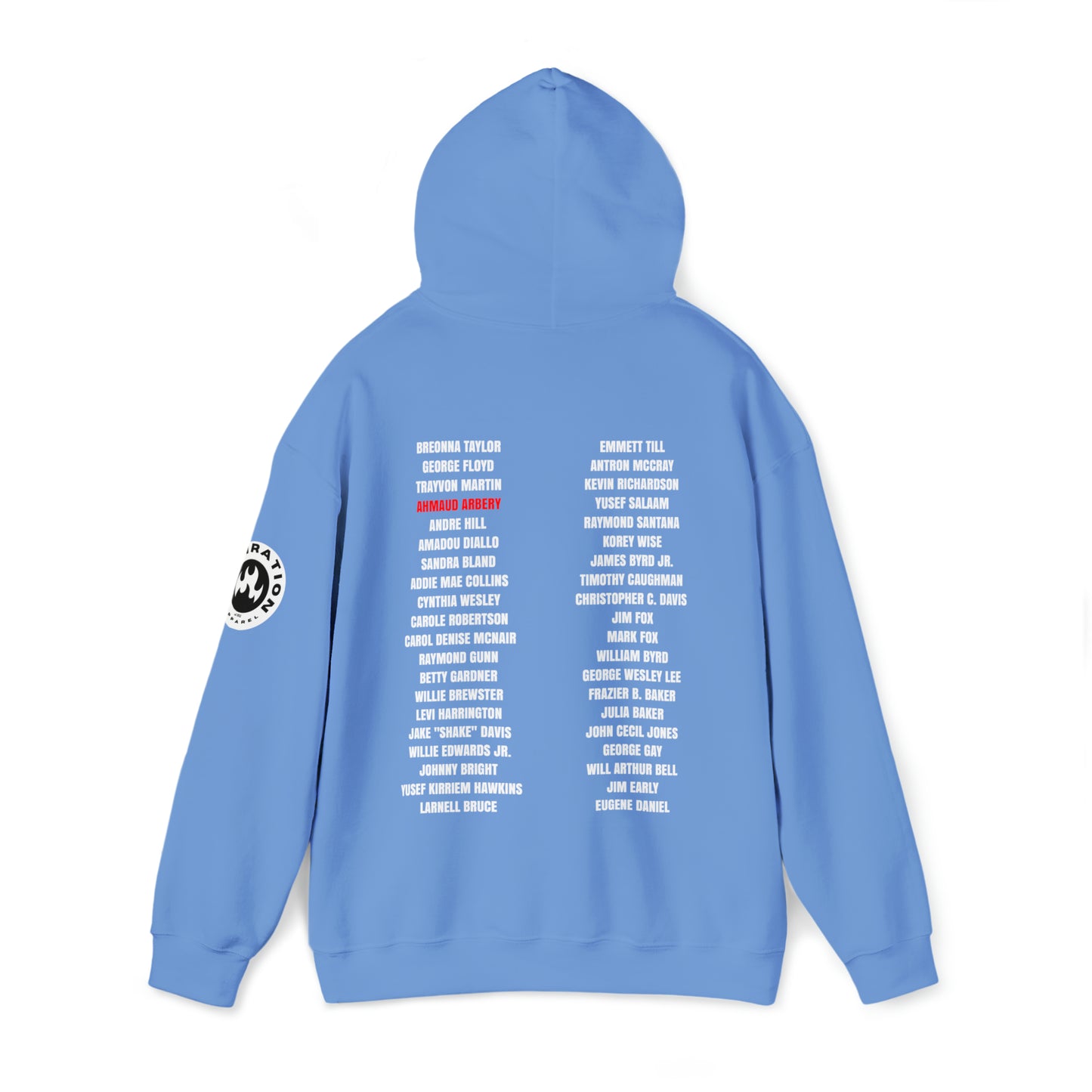 The Remember Series-Ahmaud Arbery-Unisex Heavy Blend™ Hooded Sweatshirt