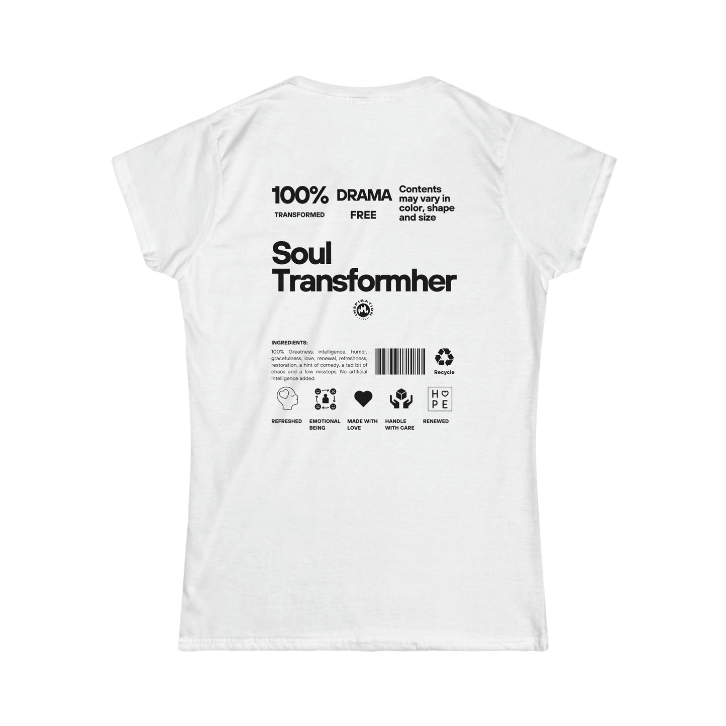 TRANSFORMher Women's Softstyle Tee