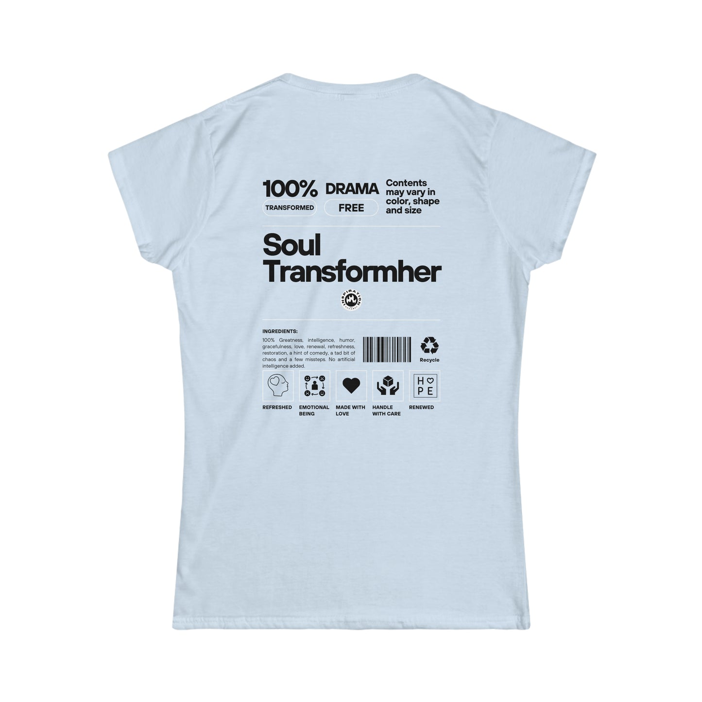 TRANSFORMher Women's Softstyle Tee