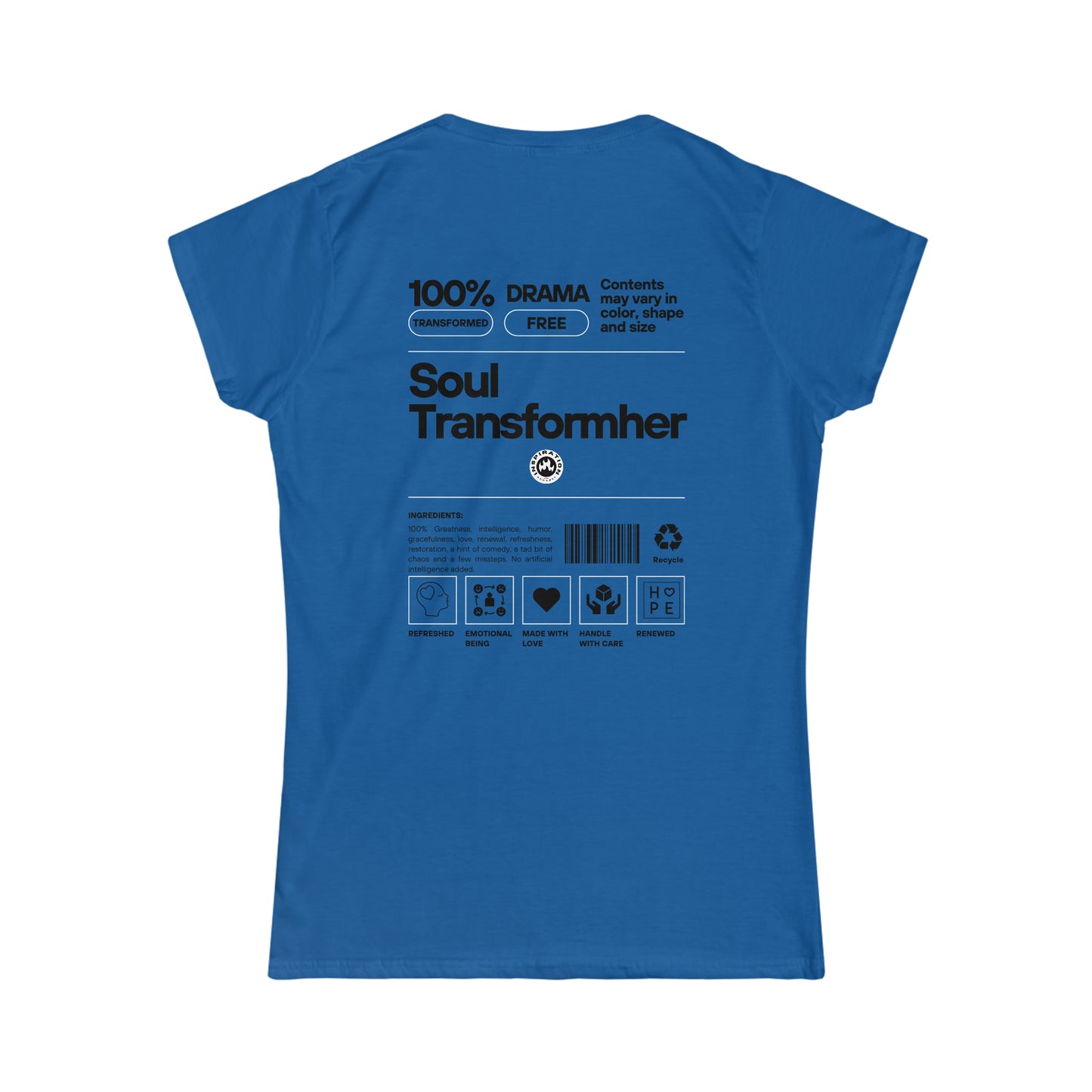 TRANSFORMher Women's Softstyle Tee