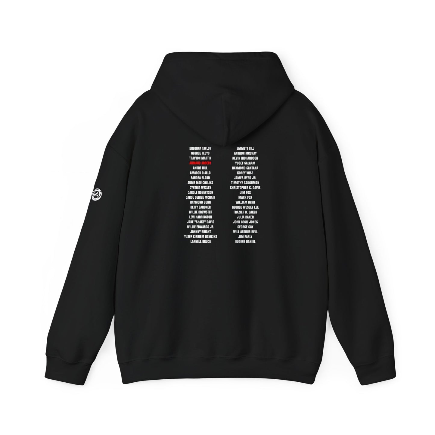 The Remember Series-Ahmaud Arbery-Unisex Heavy Blend™ Hooded Sweatshirt