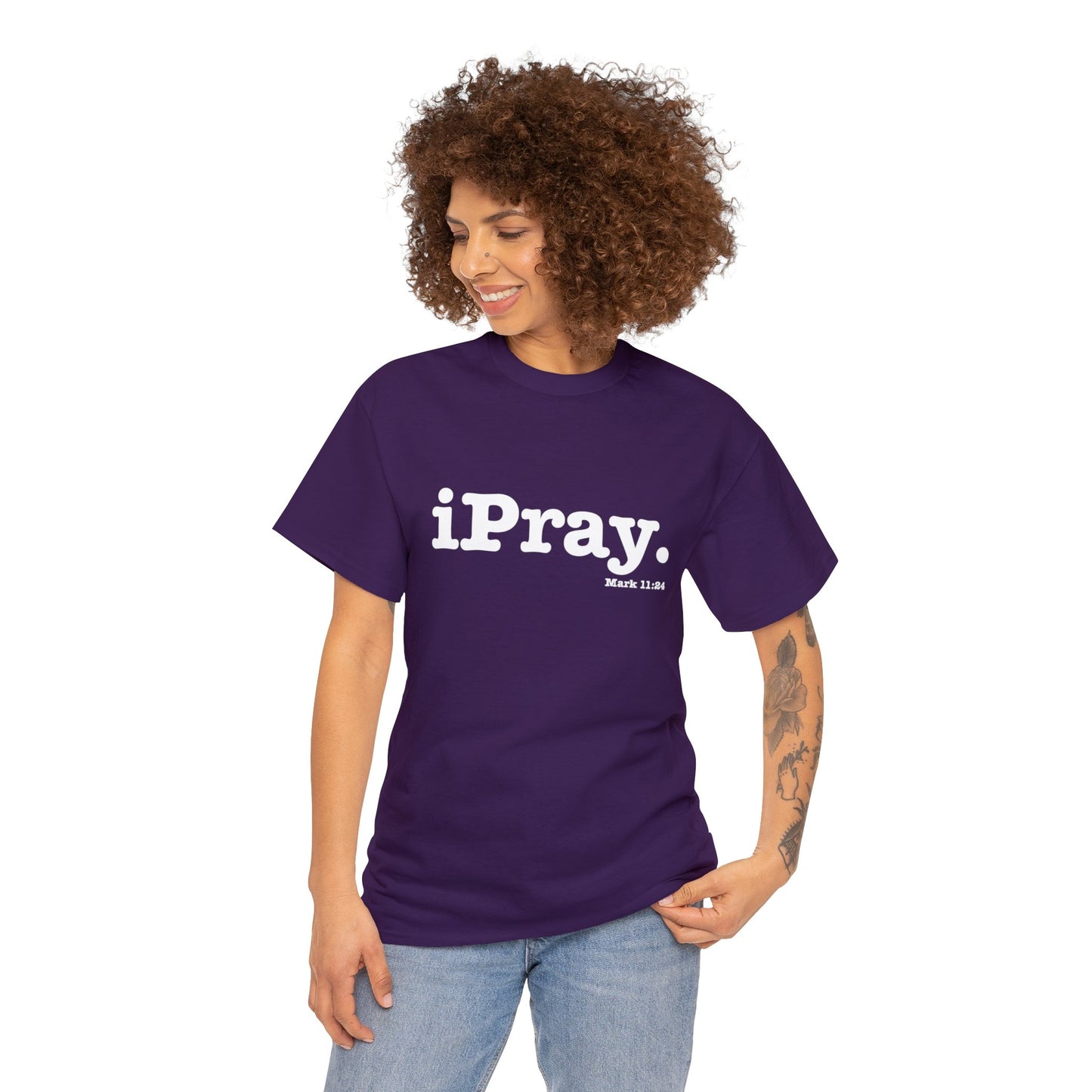 TWC - iPray-Unisex Heavy Cotton Tee