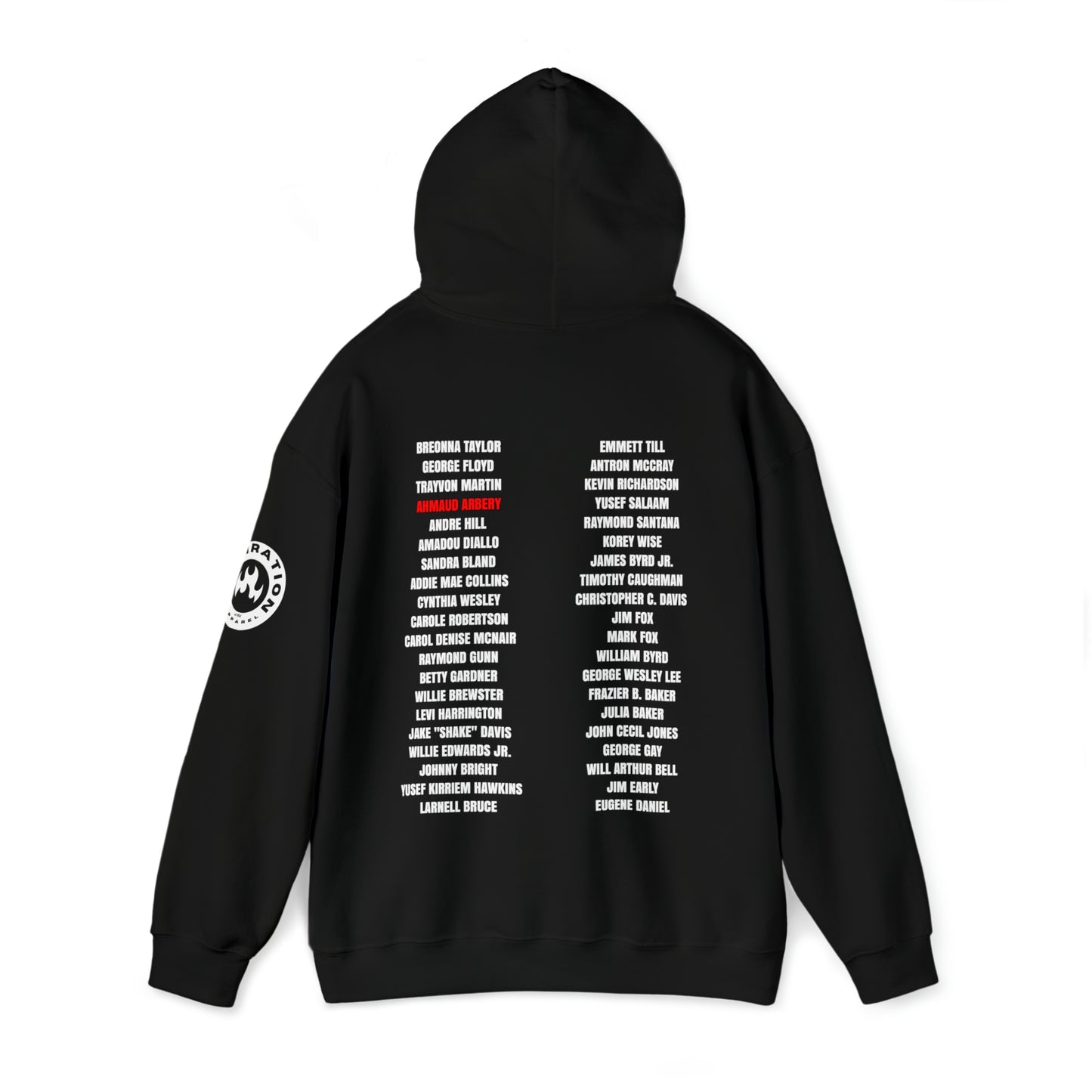 The Remember Series-Ahmaud Arbery-Unisex Heavy Blend™ Hooded Sweatshirt