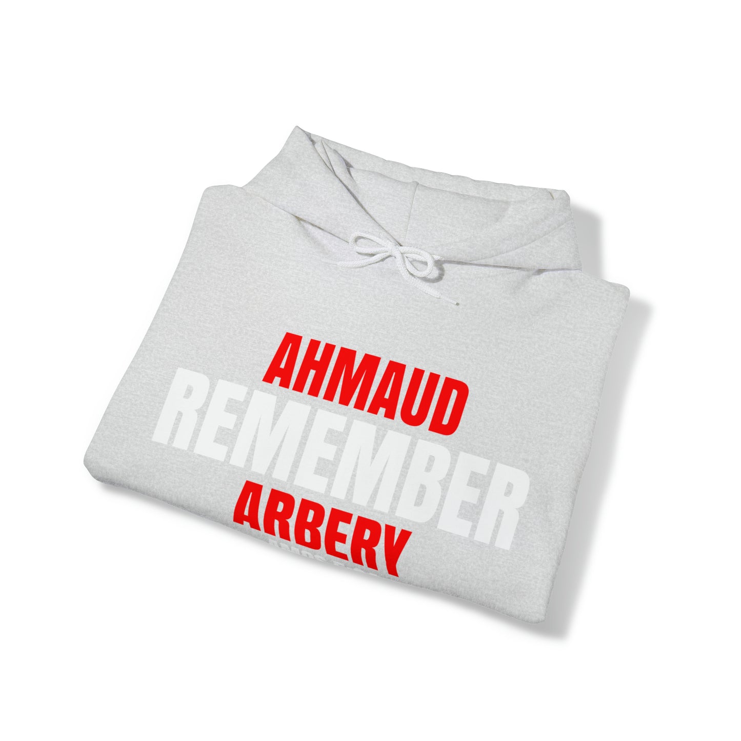 The Remember Series-Ahmaud Arbery-Unisex Heavy Blend™ Hooded Sweatshirt