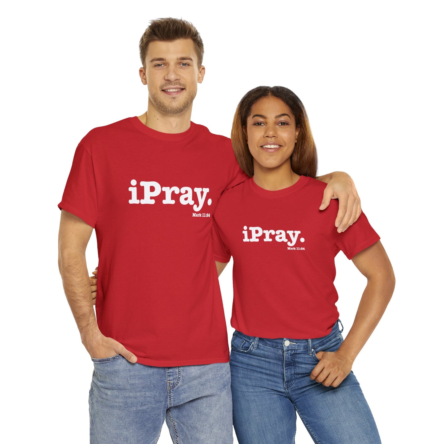 TWC - iPray-Unisex Heavy Cotton Tee