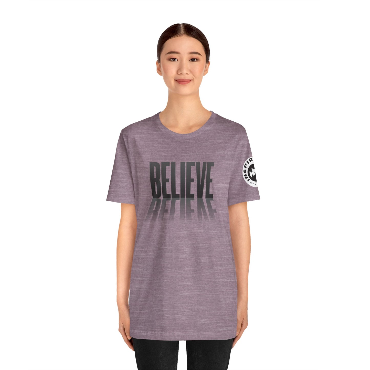 DREAM TEAM John 6:29 "Believe" Short Sleeve Tee
