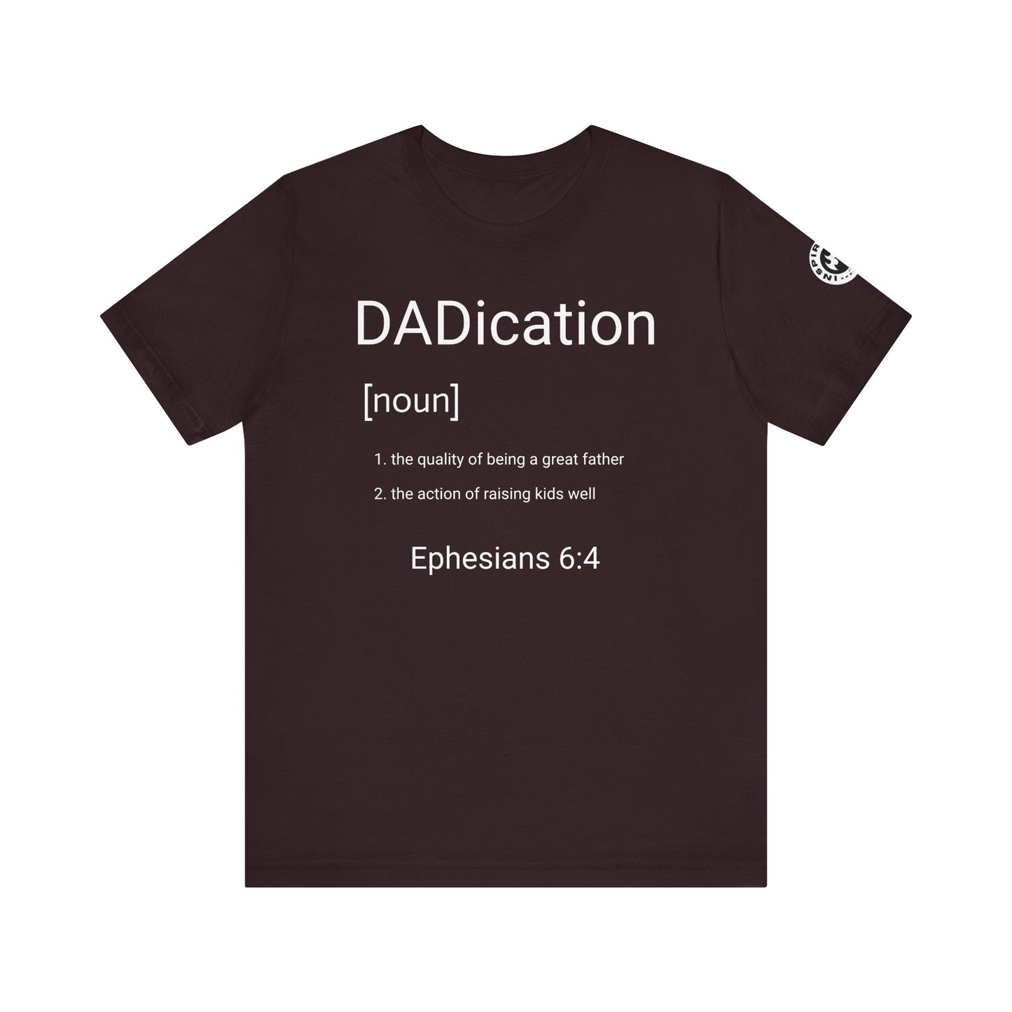 DADication Unisex Jersey Short Sleeve Tee