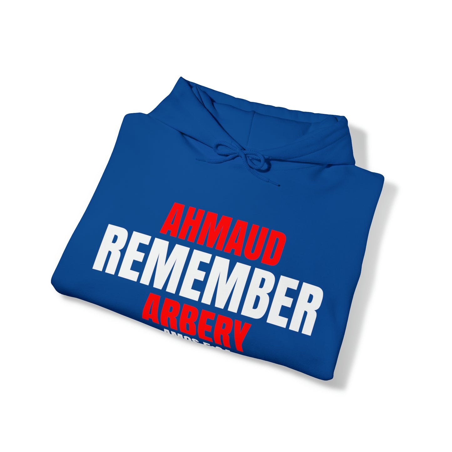 The Remember Series-Ahmaud Arbery-Unisex Heavy Blend™ Hooded Sweatshirt