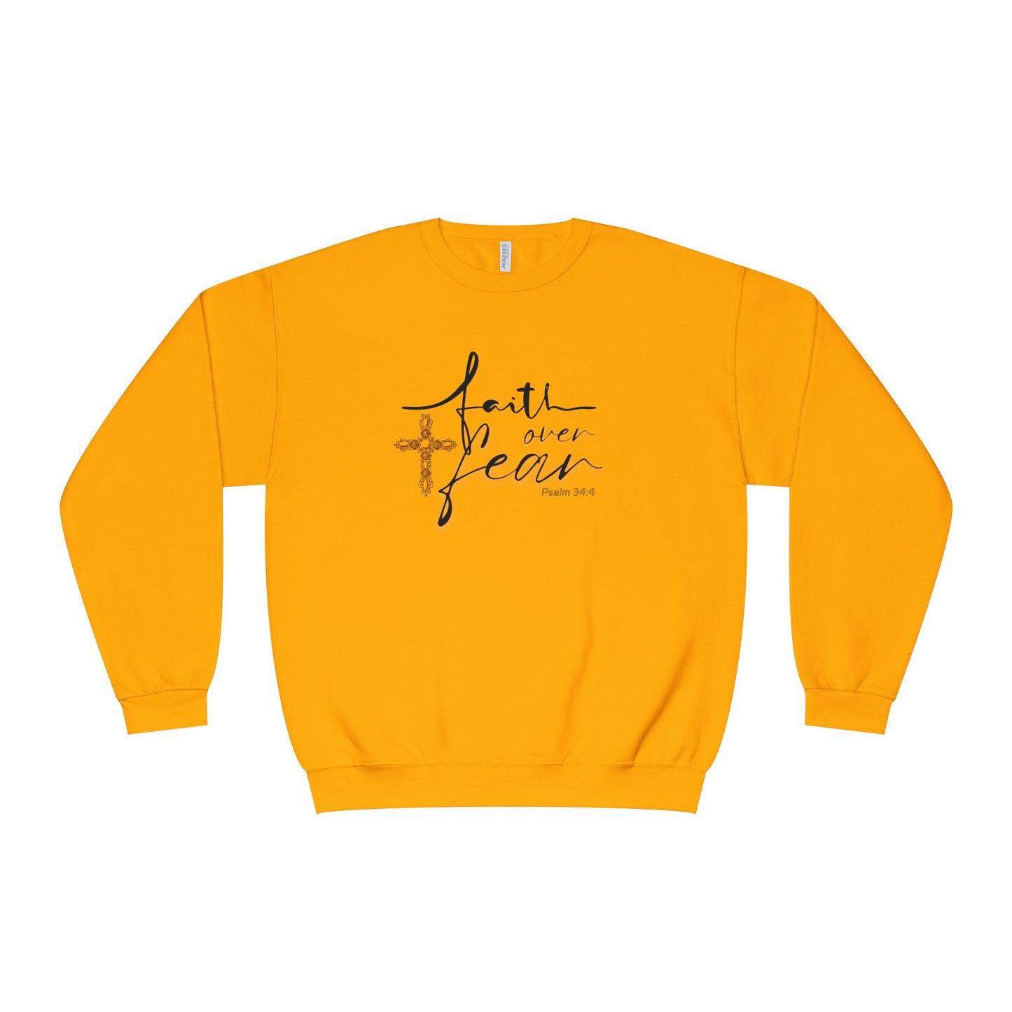 Faith Over Fear Pullover Sweatshirt