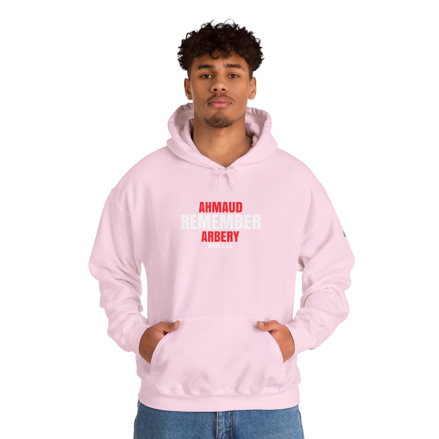 The Remember Series-Ahmaud Arbery-Unisex Heavy Blend™ Hooded Sweatshirt