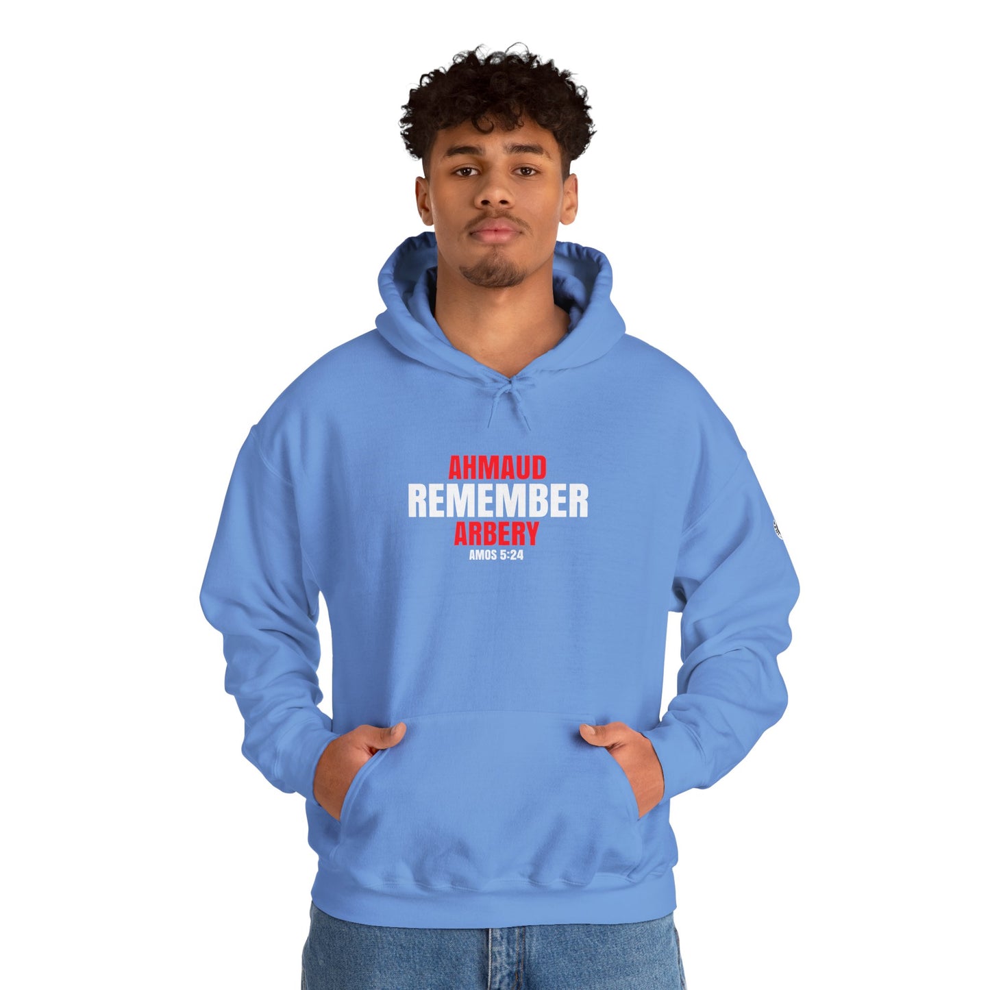 The Remember Series-Ahmaud Arbery-Unisex Heavy Blend™ Hooded Sweatshirt