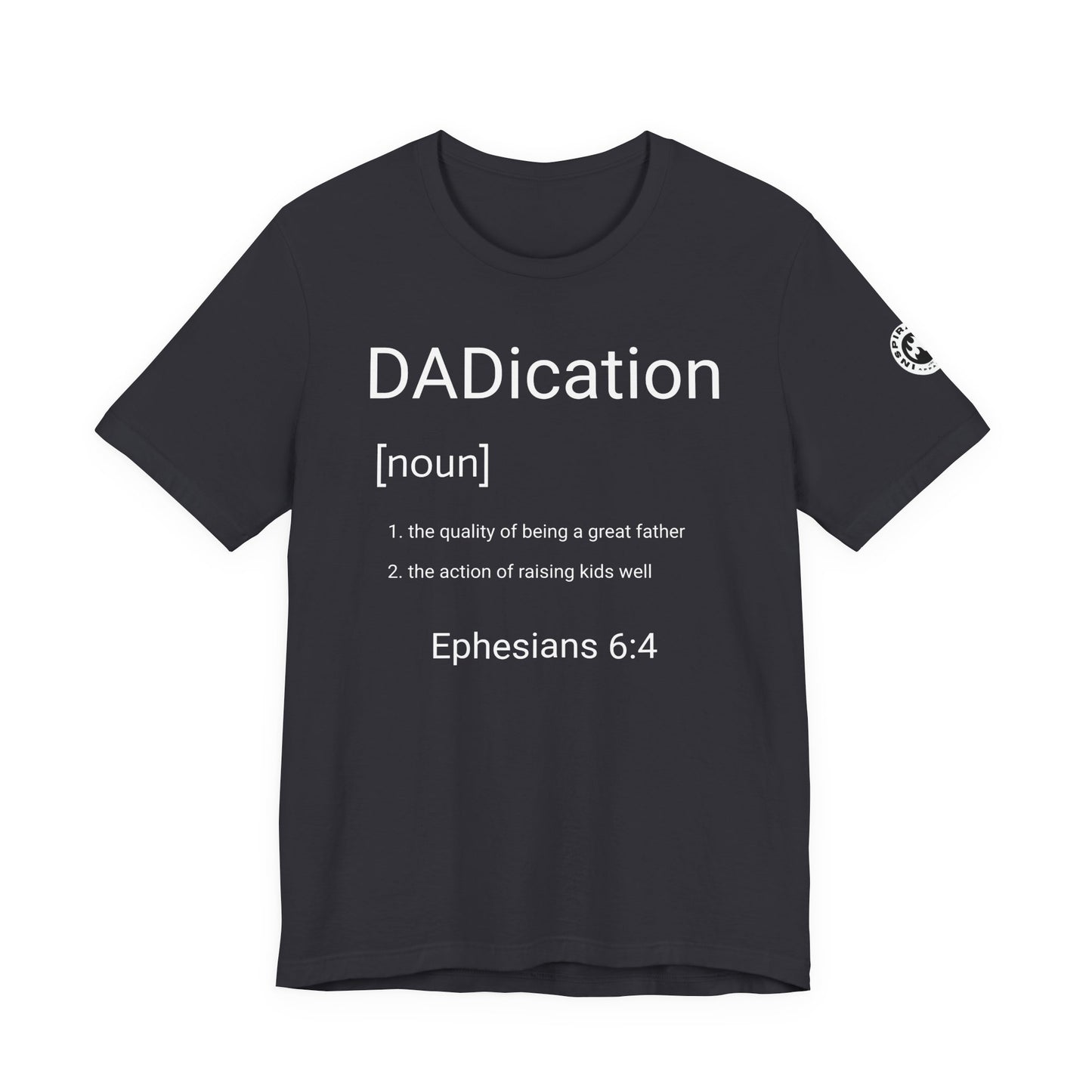 DADication Unisex Jersey Short Sleeve Tee